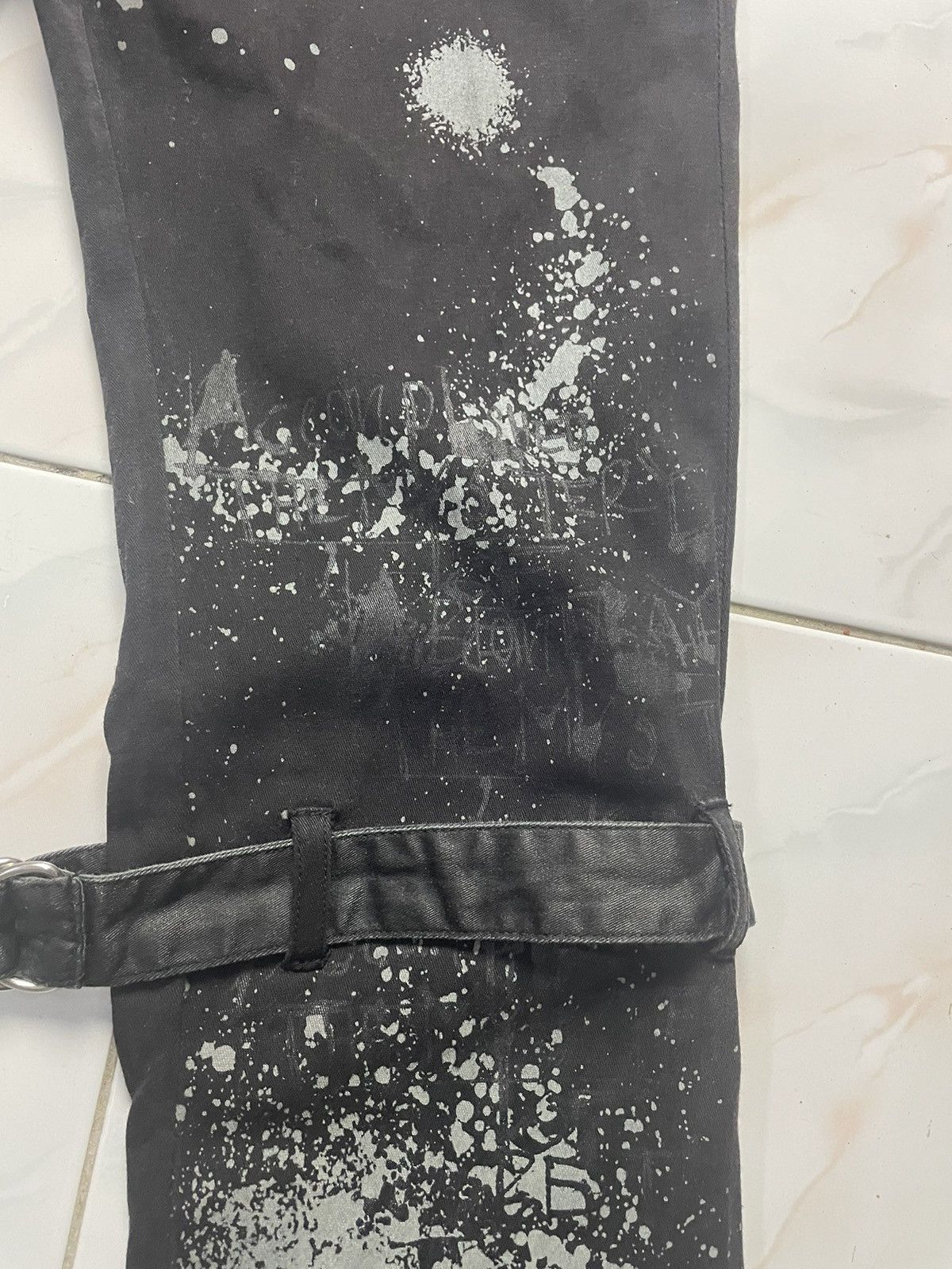 Other h.Anarchy Punk Styles Denim Size US 30 / EU 46 - 8 Thumbnail