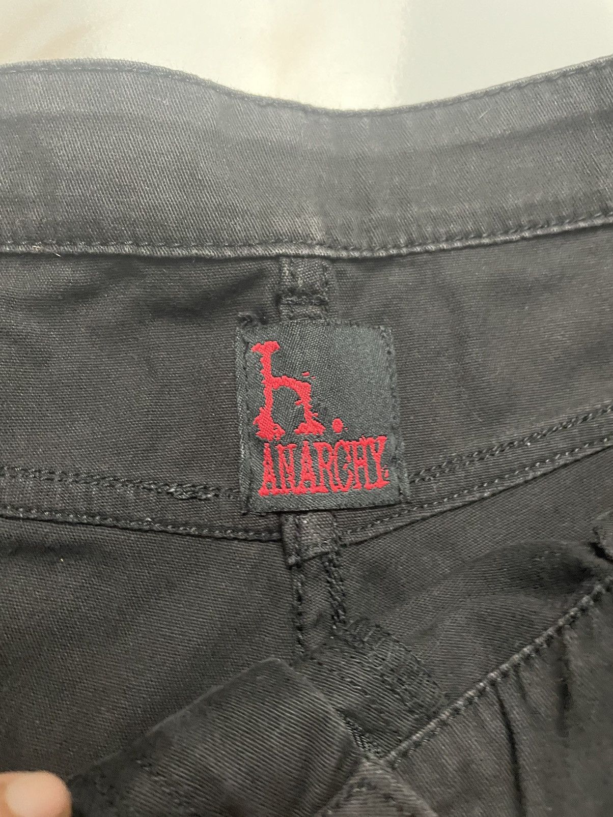 Other h.Anarchy Punk Styles Denim Size US 30 / EU 46 - 7 Thumbnail