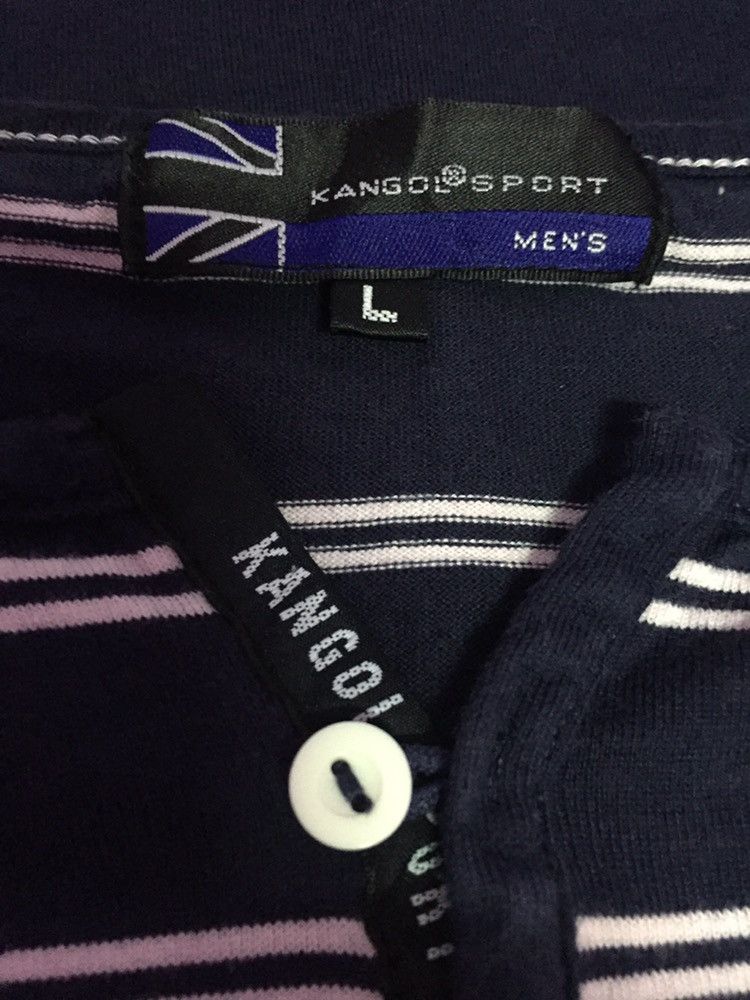 Kangol Kangol Stripes T-Shirts Size L Size US L / EU 52-54 / 3 - 3 Thumbnail