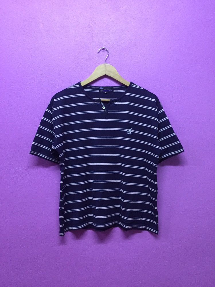 Kangol Kangol Stripes T-Shirts Size L Size US L / EU 52-54 / 3 - 1 Thumbnail