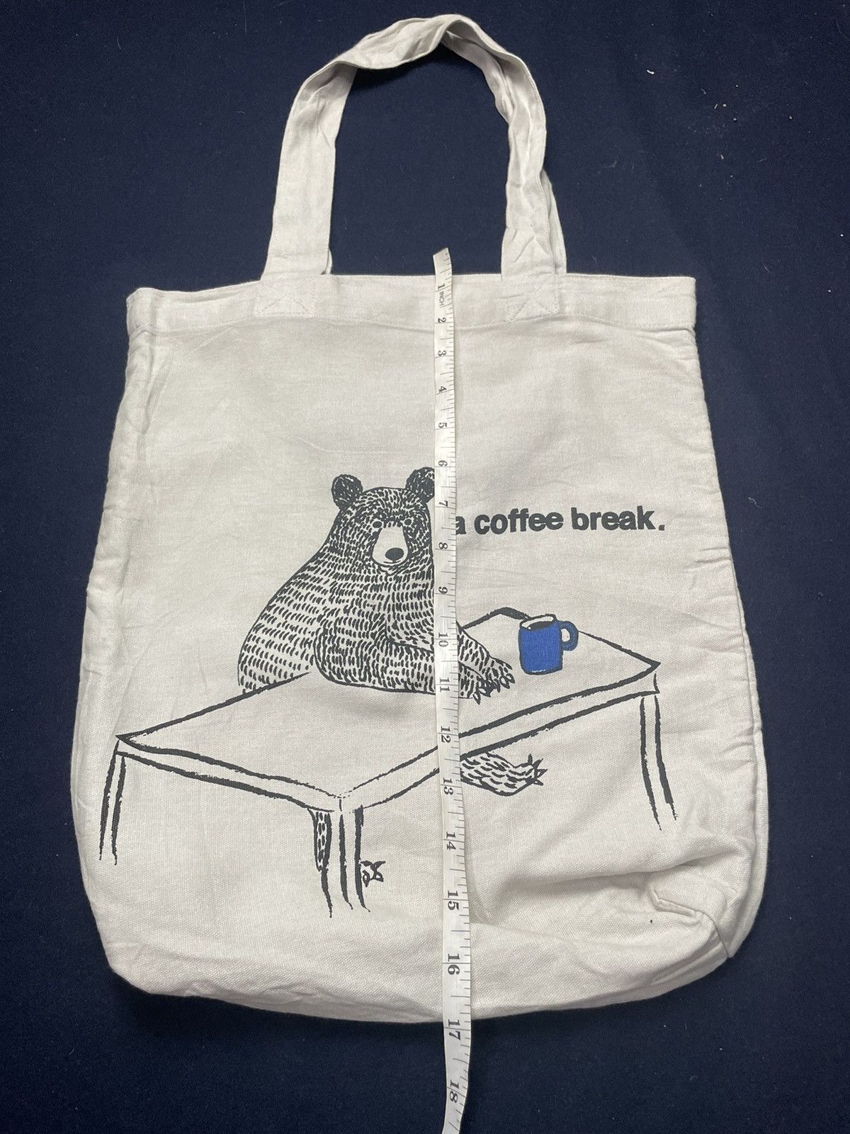 Japanese Brand Tote Bag Size ONE SIZE - 3 Thumbnail