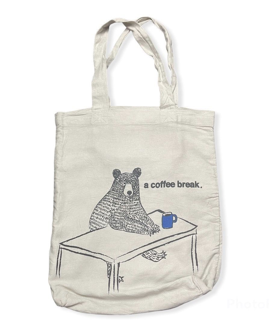 Japanese Brand Tote Bag Size ONE SIZE - 1 Thumbnail