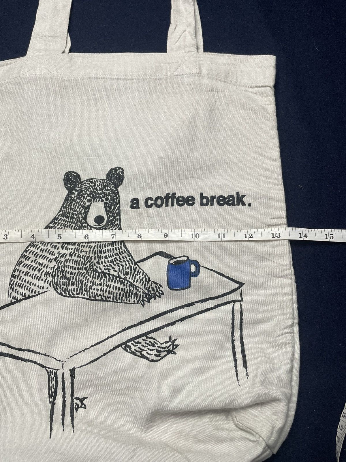 Japanese Brand Tote Bag Size ONE SIZE - 4 Thumbnail