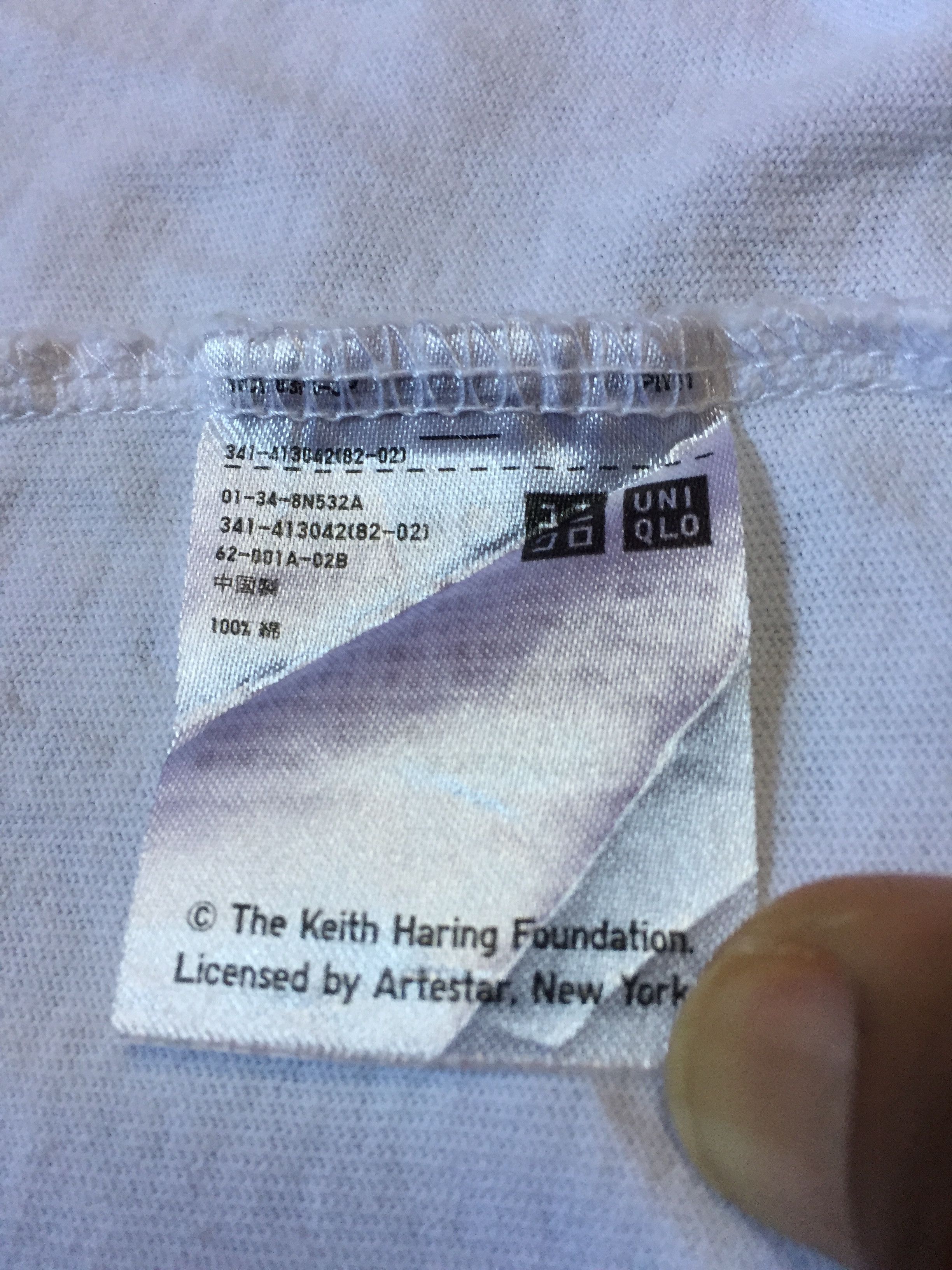 Keith Haring Keith Haring Uniqlo T-Shirts Size S Size US S / EU 44-46 / 1 - 3 Thumbnail
