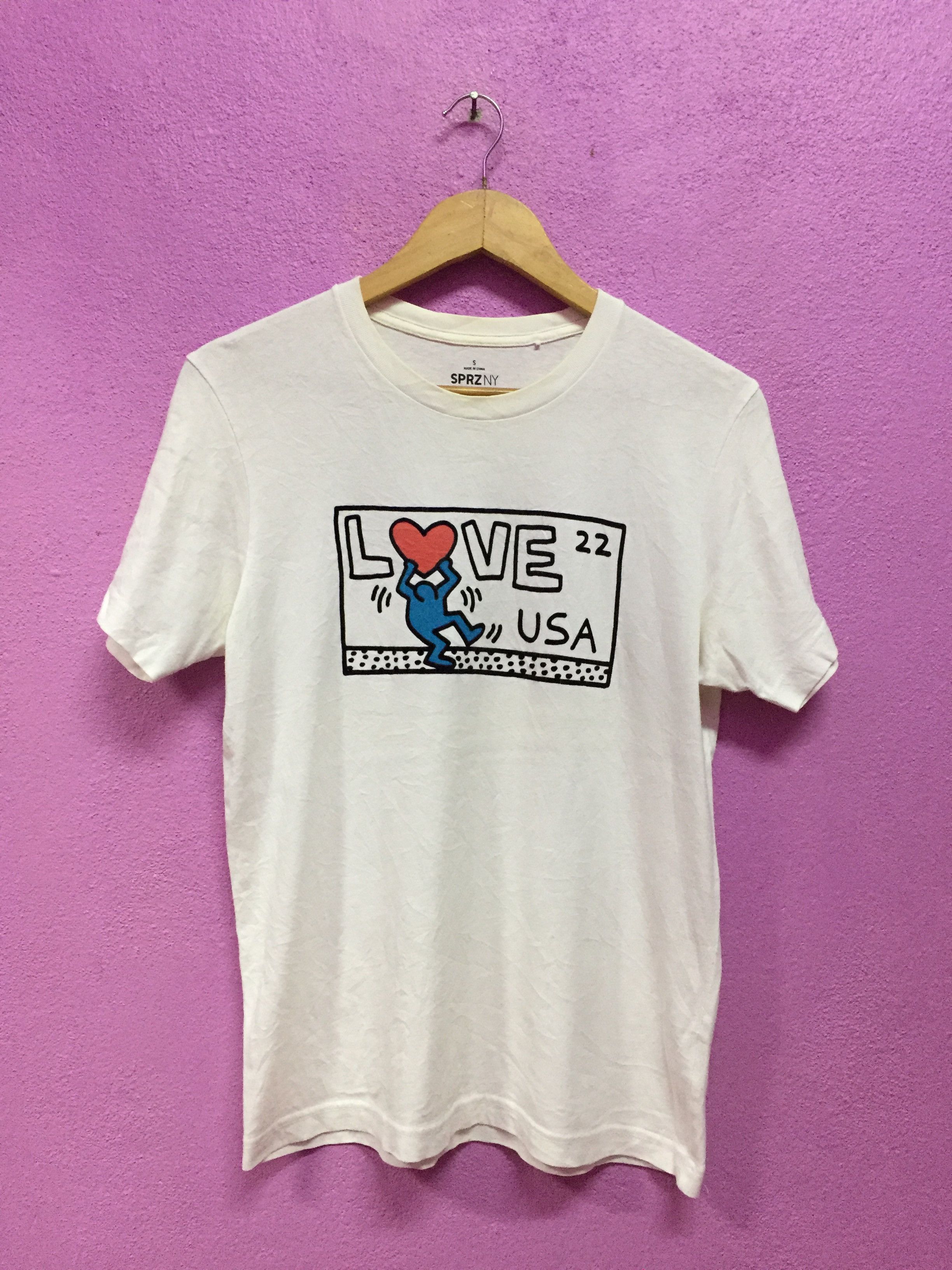 Keith Haring Keith Haring Uniqlo T-Shirts Size S Size US S / EU 44-46 / 1 - 1 Thumbnail