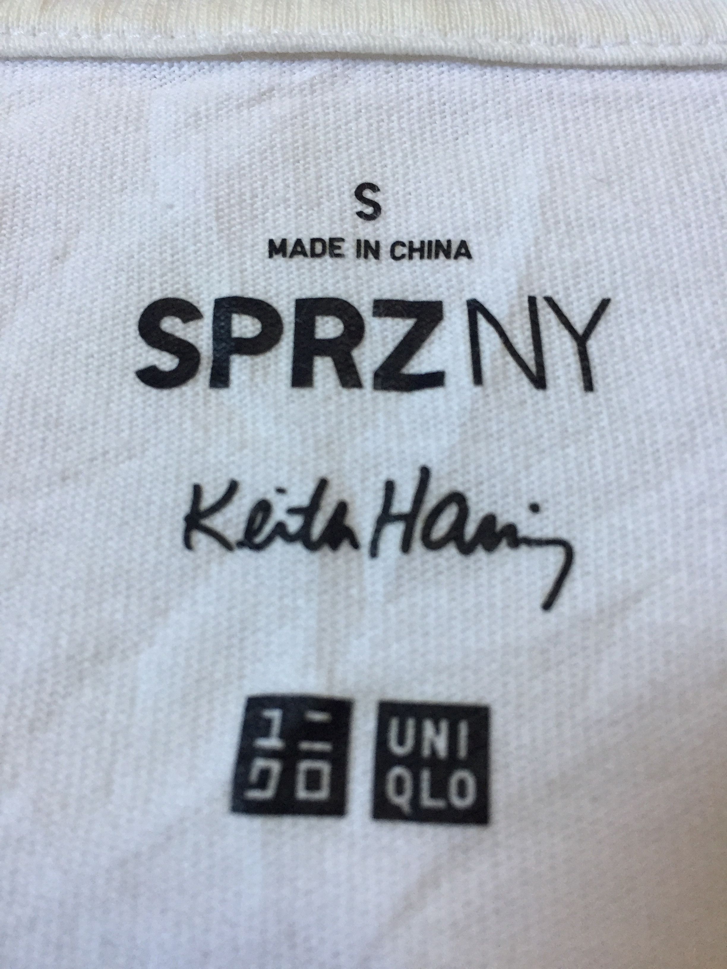 Keith Haring Keith Haring Uniqlo T-Shirts Size S Size US S / EU 44-46 / 1 - 4 Thumbnail