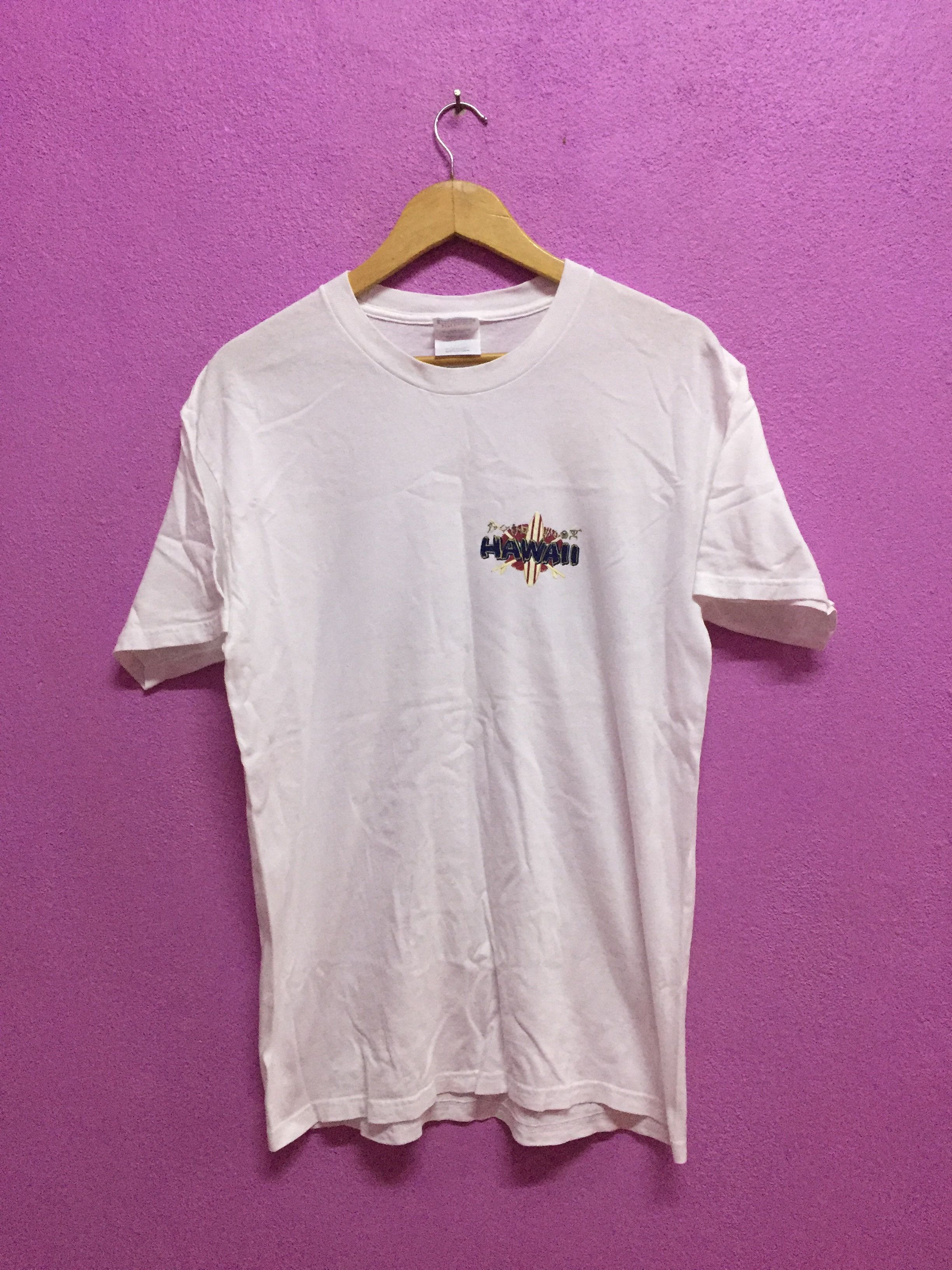 Hanes Hawaii T-Shirts Size M Size US M / EU 48-50 / 2 - 2 Thumbnail