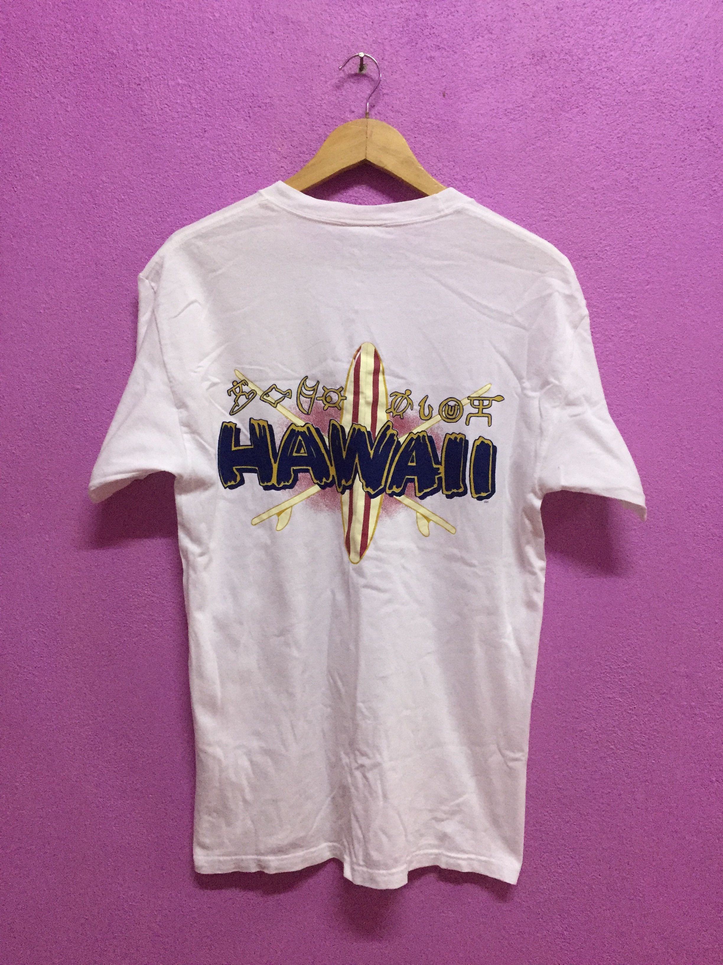 Hanes Hawaii T-Shirts Size M Size US M / EU 48-50 / 2 - 1 Thumbnail