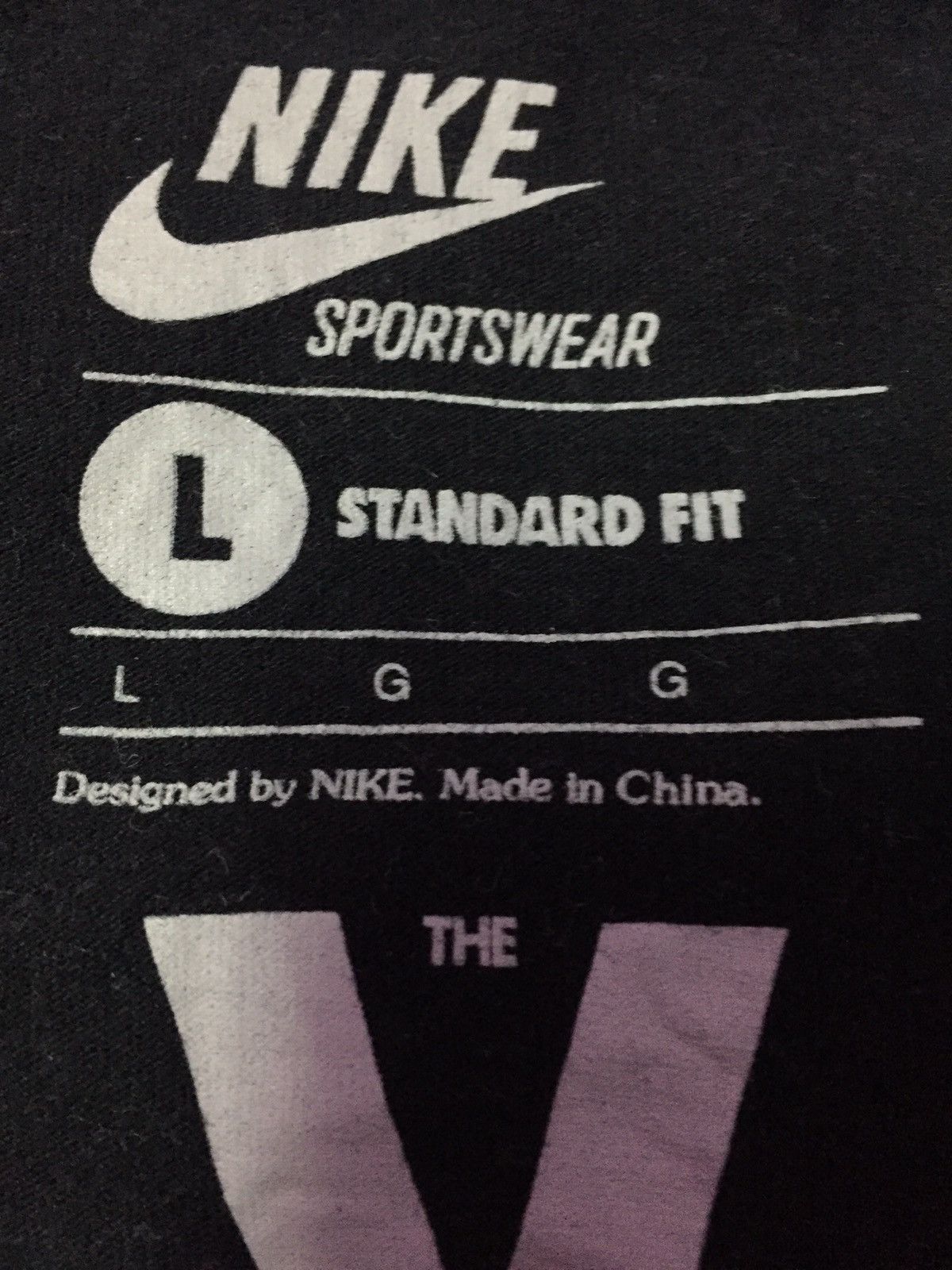 Nike Nike Sportswear T-Shirts Size L Size US L / EU 52-54 / 3 - 3 Thumbnail