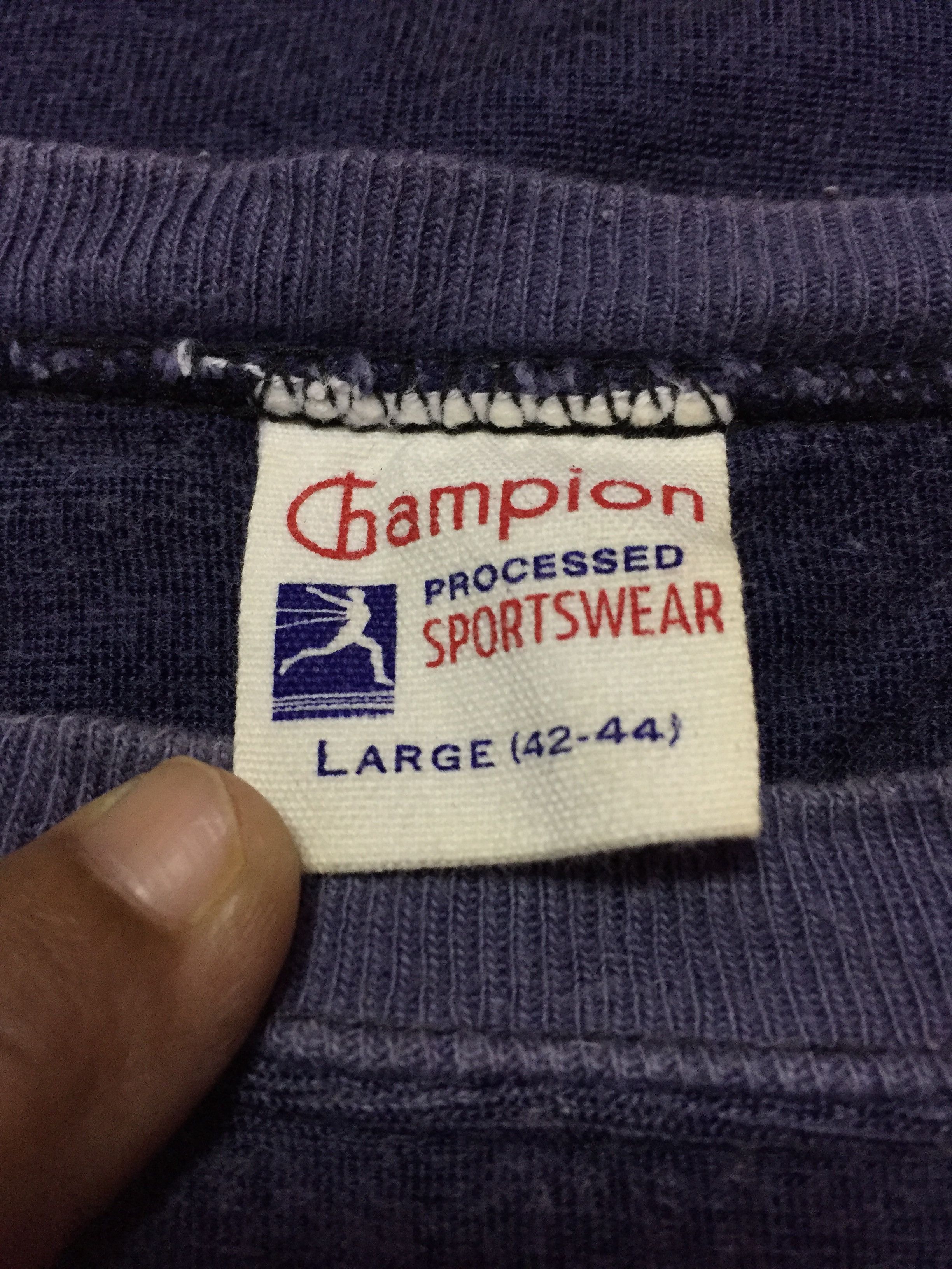 Champion Mcelderry Vikings T-Shirts Size Large Size US L / EU 52-54 / 3 - 3 Thumbnail