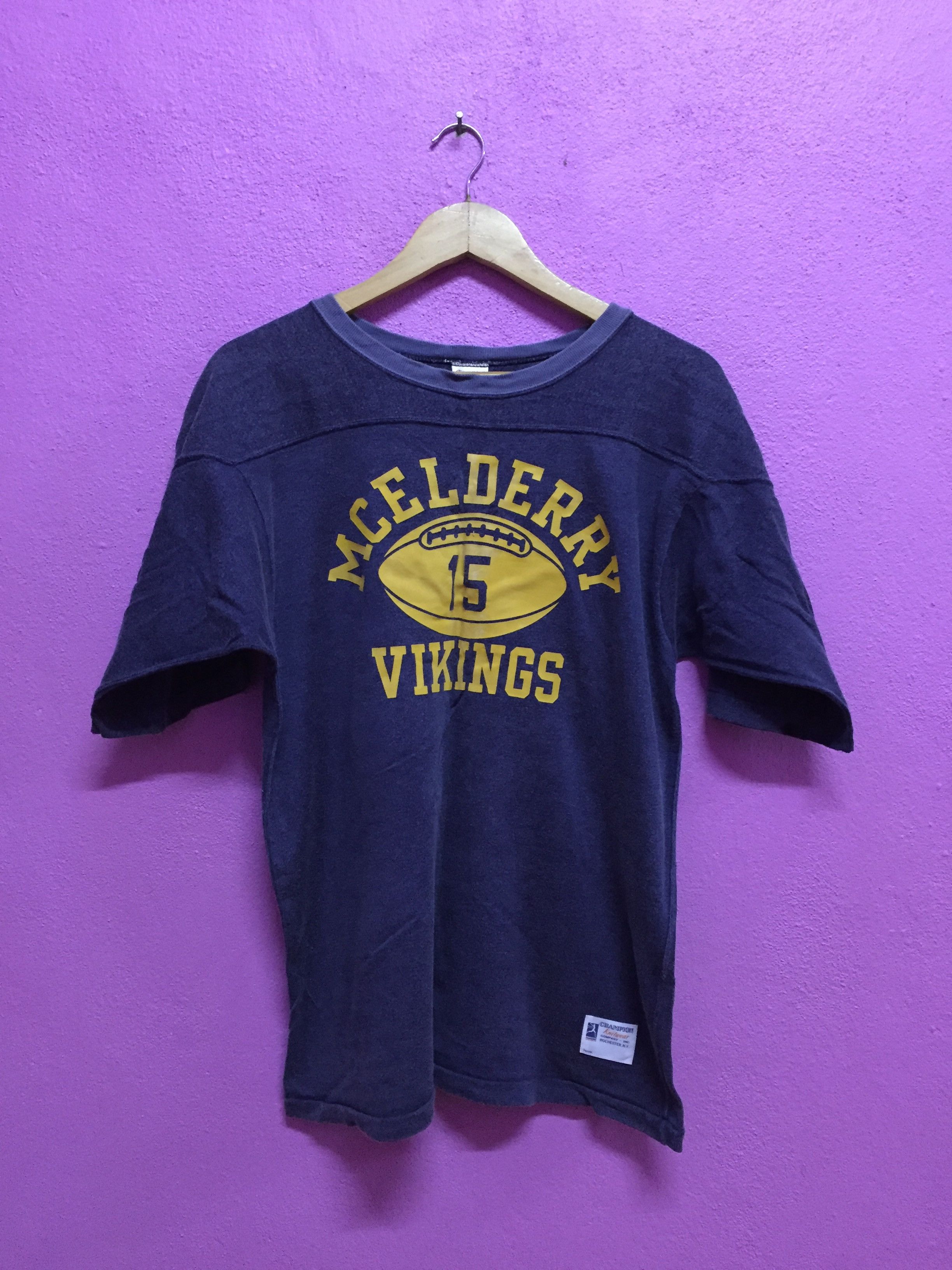 Champion Mcelderry Vikings T-Shirts Size Large Size US L / EU 52-54 / 3 - 1 Thumbnail