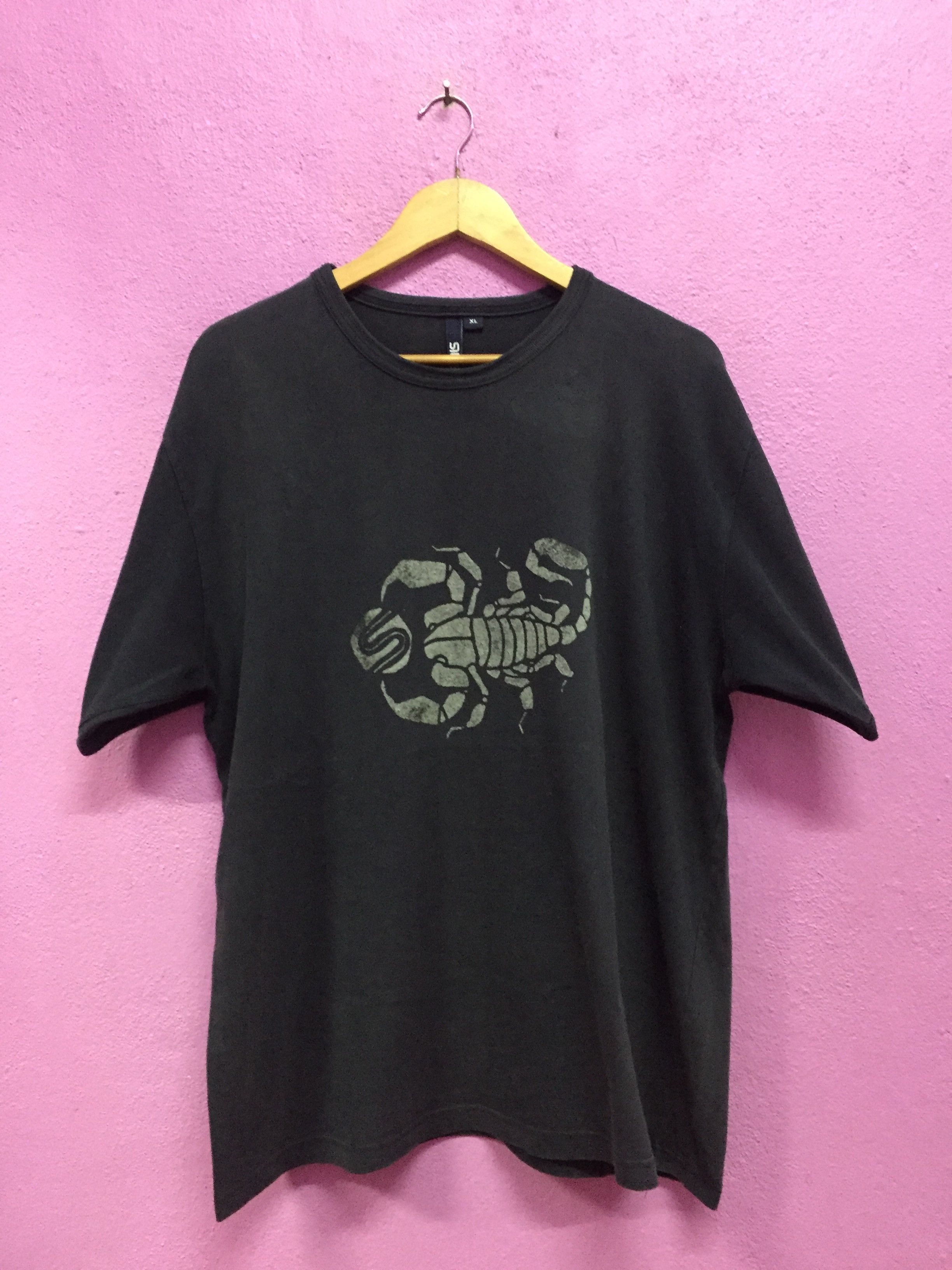 Japanese Brand Silas Scorpions T-Shirts Size US XL / EU 56 / 4 - 1 Thumbnail