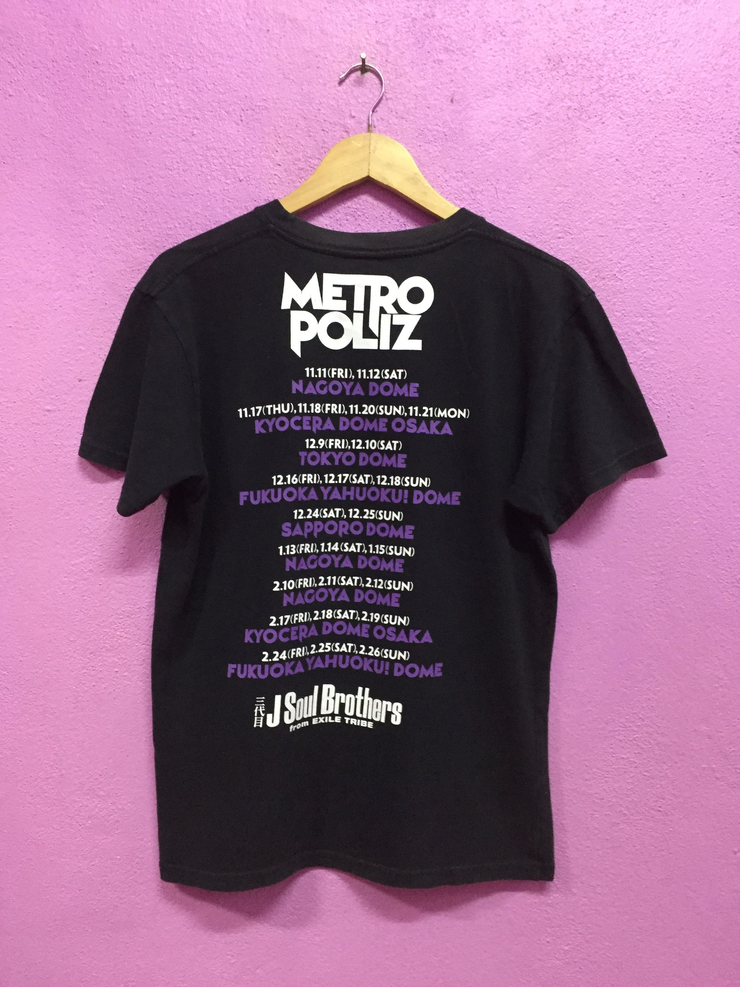 Band Tees J Soul Brothers Band T-Shirts Size M Size US M / EU 48-50 / 2 - 2 Thumbnail