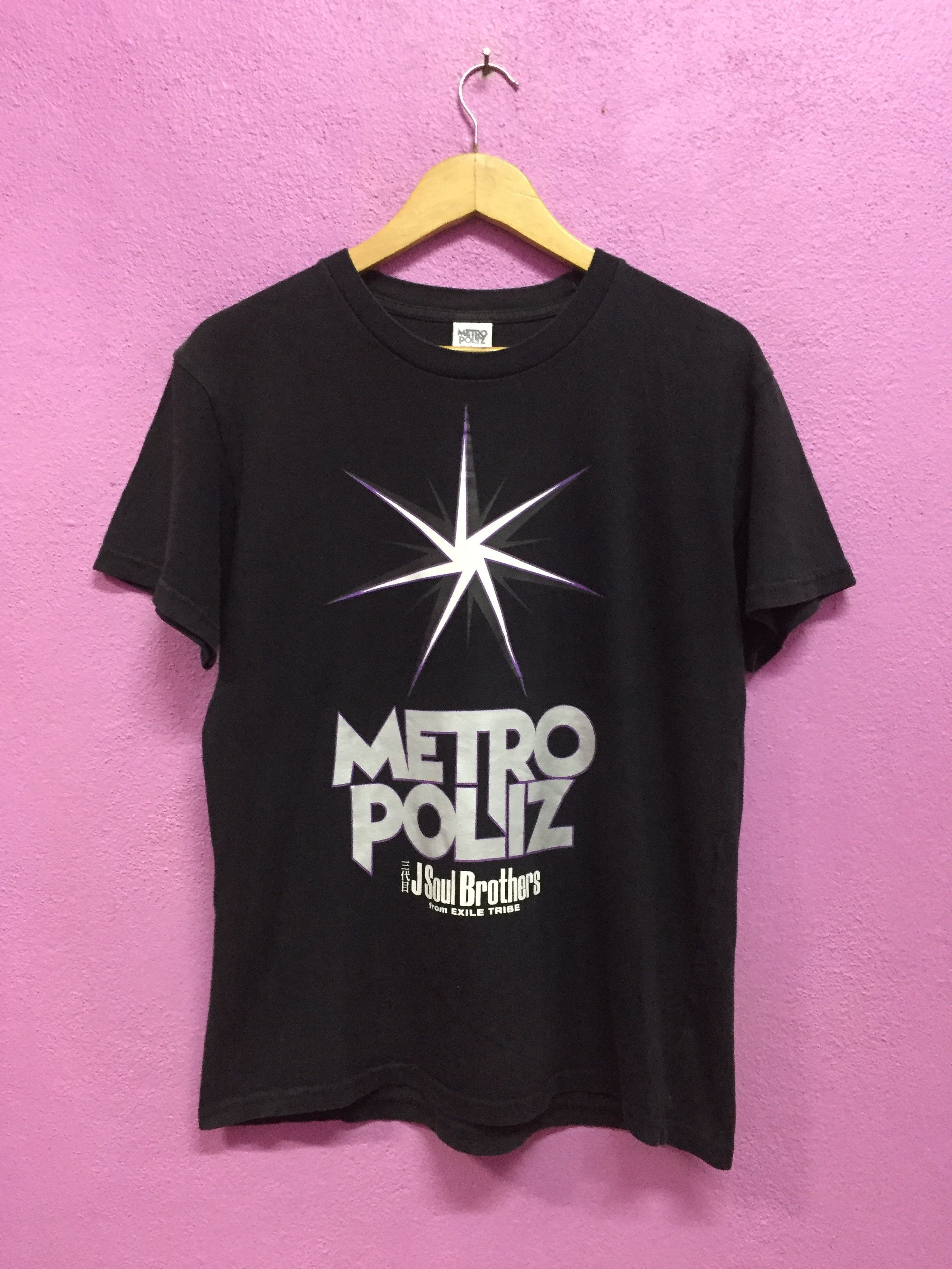 Band Tees J Soul Brothers Band T-Shirts Size M Size US M / EU 48-50 / 2 - 1 Thumbnail