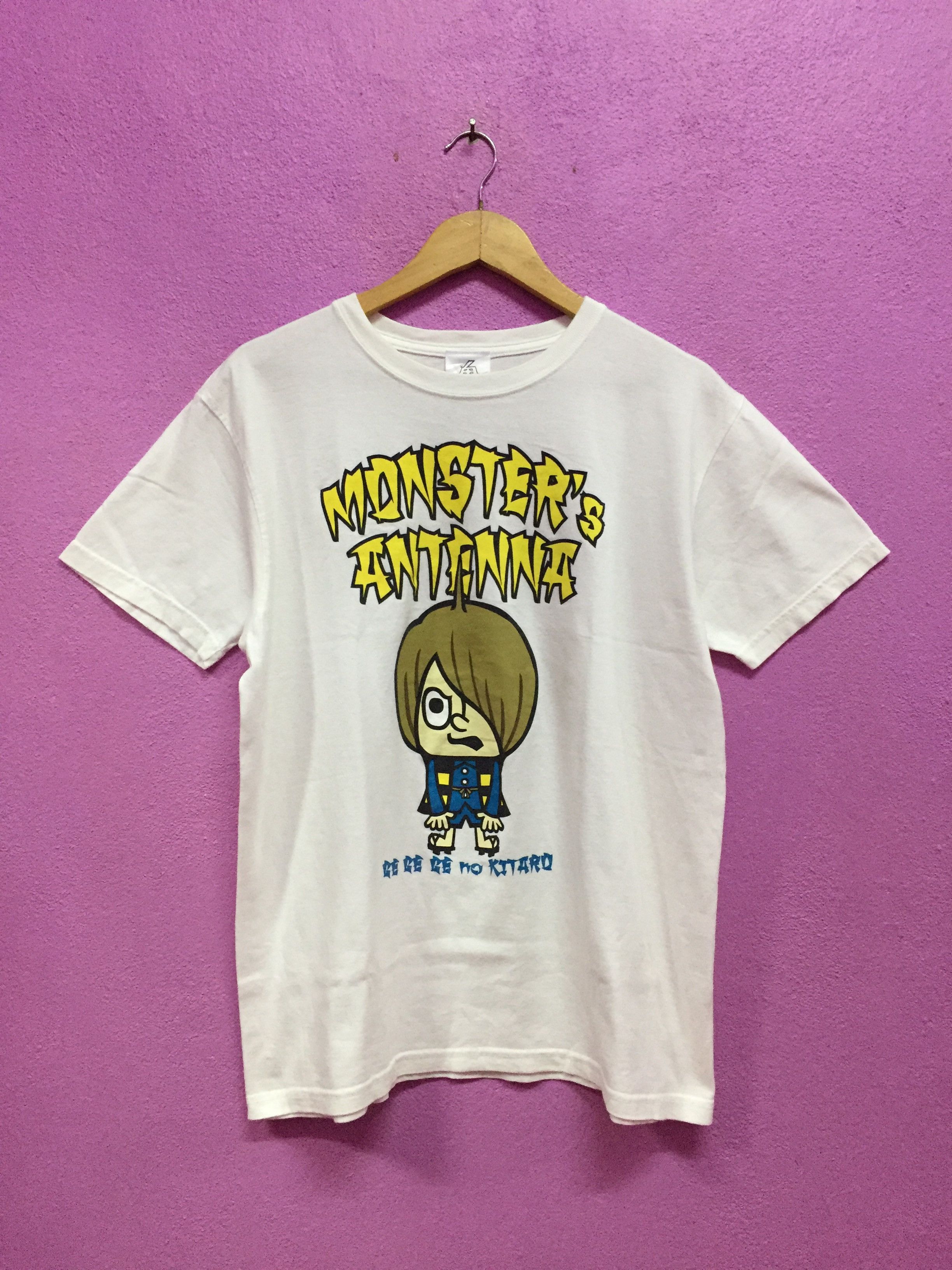 Anime Ge Ge Ge No Kitaro Anime T-Shirts Size US L / EU 52-54 / 3 - 1 Thumbnail