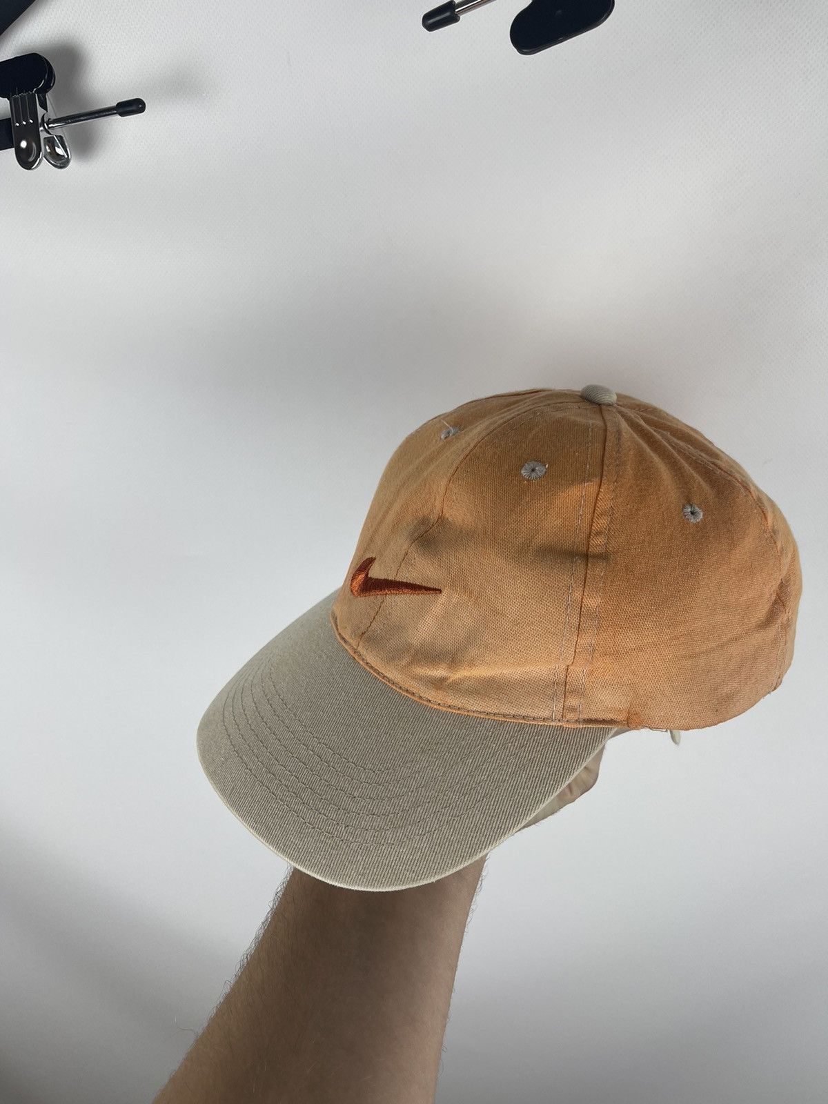 Nike × Vintage Nike vintage rare 80s 90s baseball cap hat truck Size ONE SIZE - 3 Thumbnail