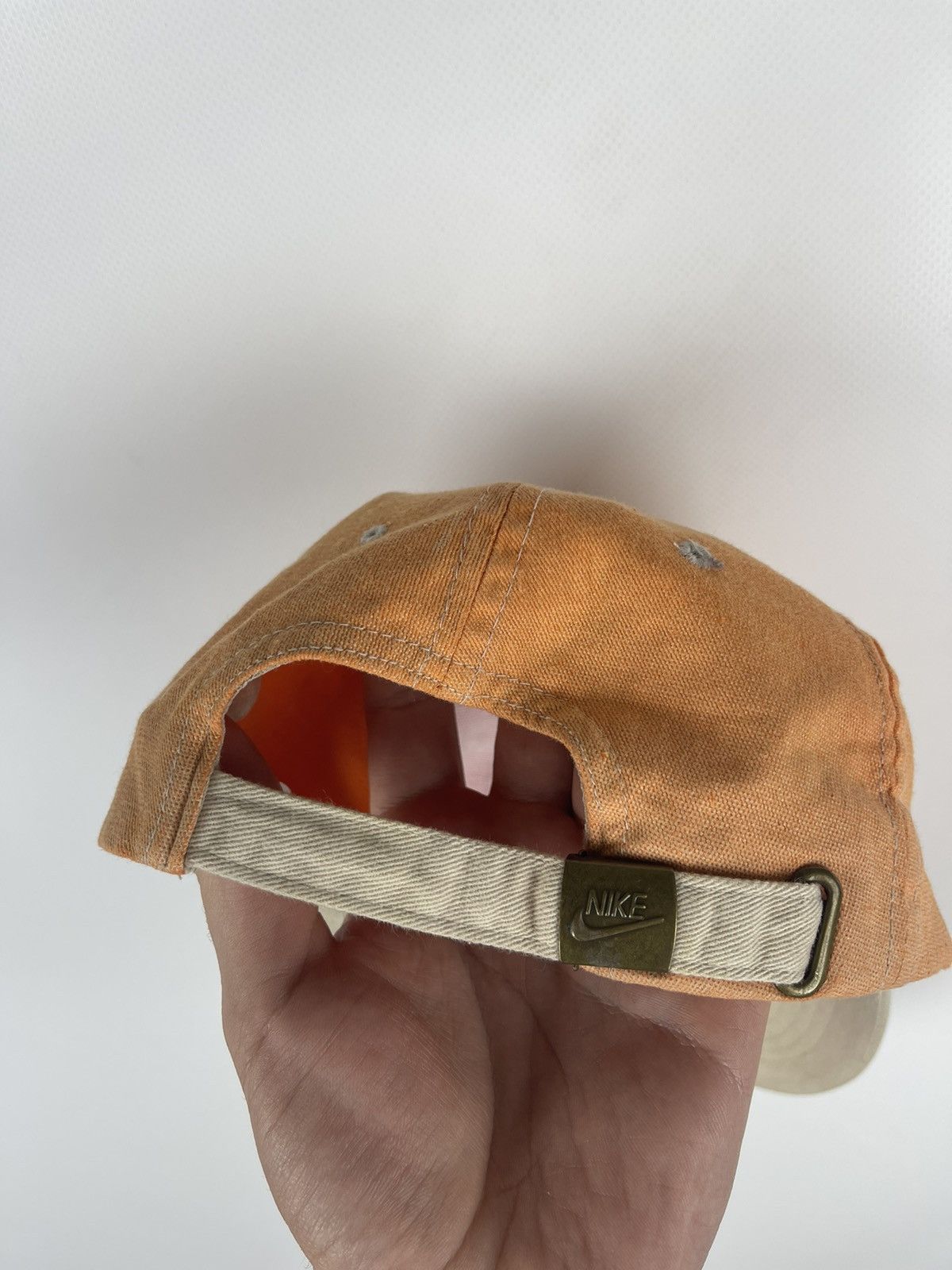 Nike × Vintage Nike vintage rare 80s 90s baseball cap hat truck Size ONE SIZE - 6 Thumbnail