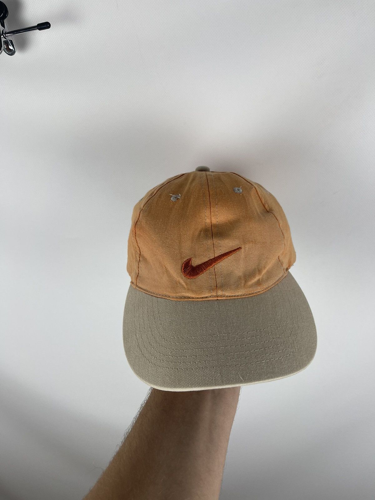 Nike × Vintage Nike vintage rare 80s 90s baseball cap hat truck Size ONE SIZE - 1 Thumbnail