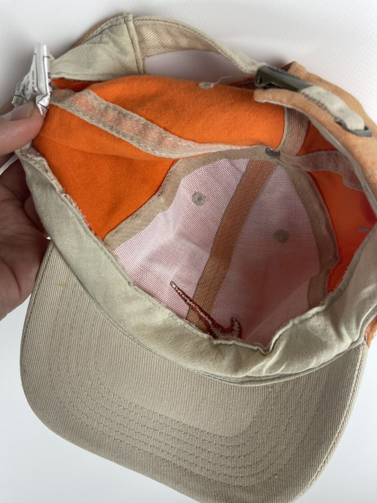 Nike × Vintage Nike vintage rare 80s 90s baseball cap hat truck Size ONE SIZE - 10 Thumbnail