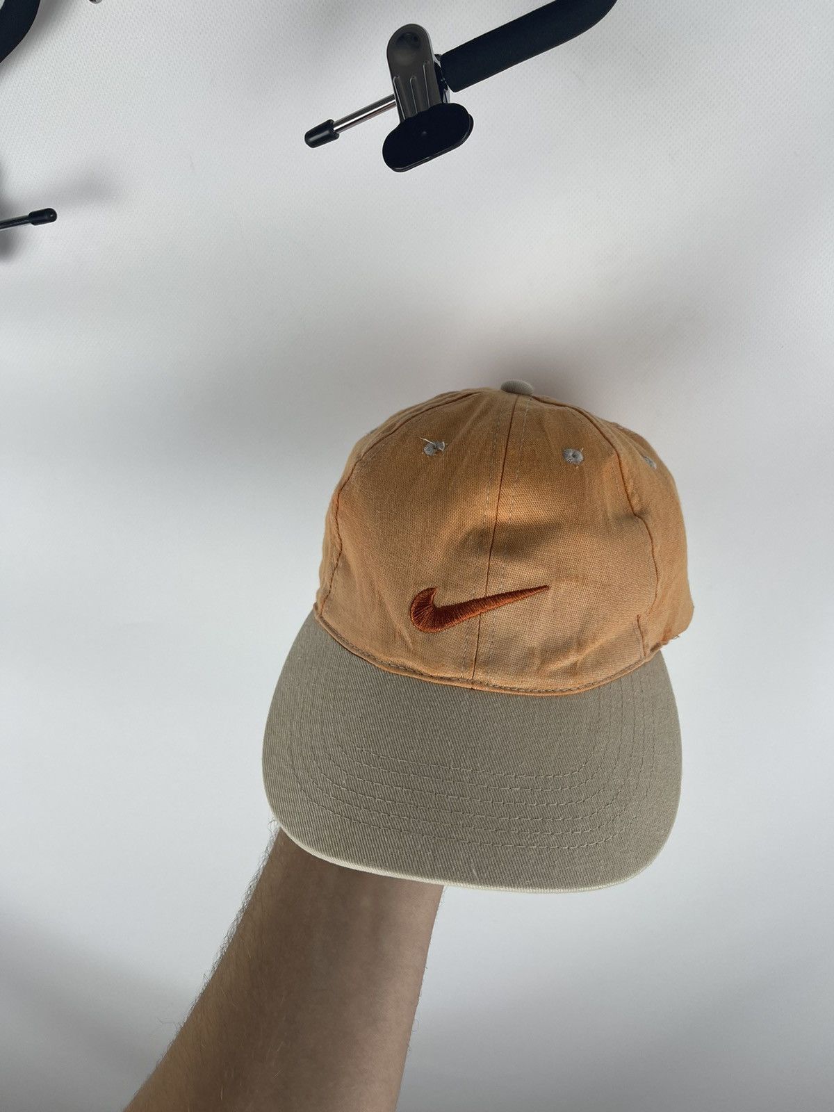 Nike × Vintage Nike vintage rare 80s 90s baseball cap hat truck Size ONE SIZE - 5 Thumbnail
