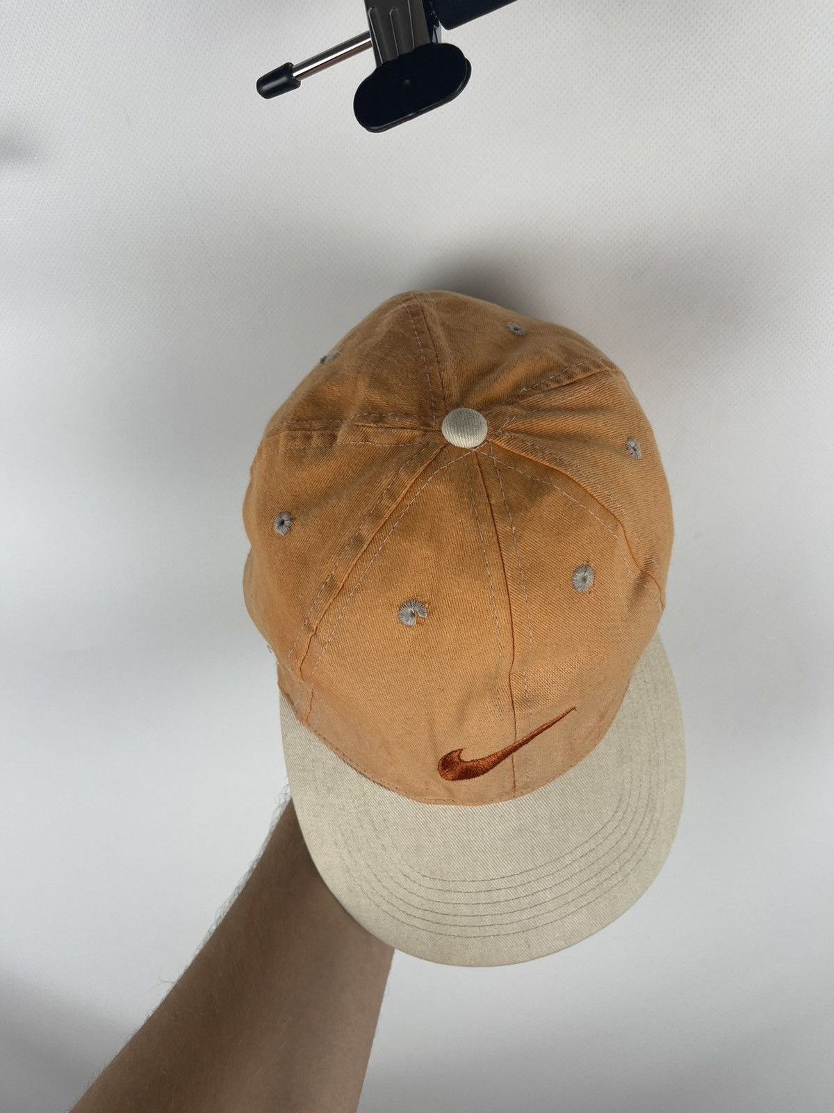 Nike × Vintage Nike vintage rare 80s 90s baseball cap hat truck Size ONE SIZE - 4 Thumbnail