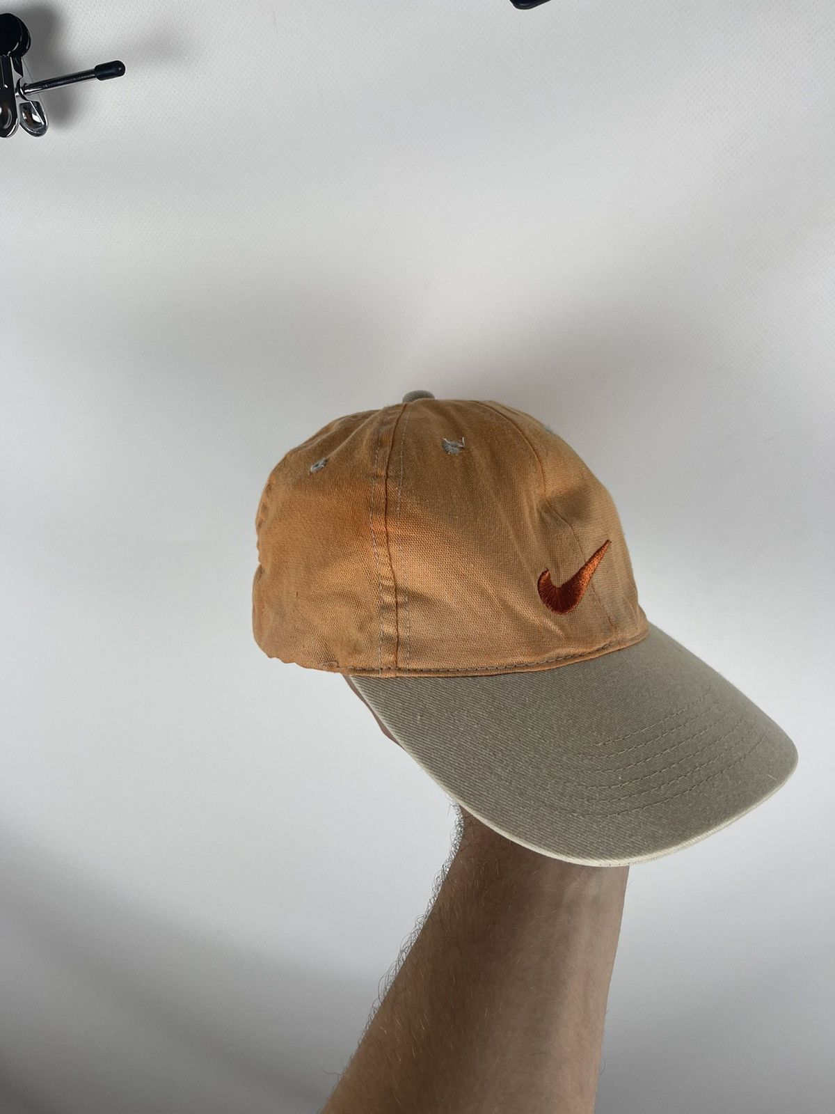 Nike × Vintage Nike vintage rare 80s 90s baseball cap hat truck Size ONE SIZE - 2 Thumbnail