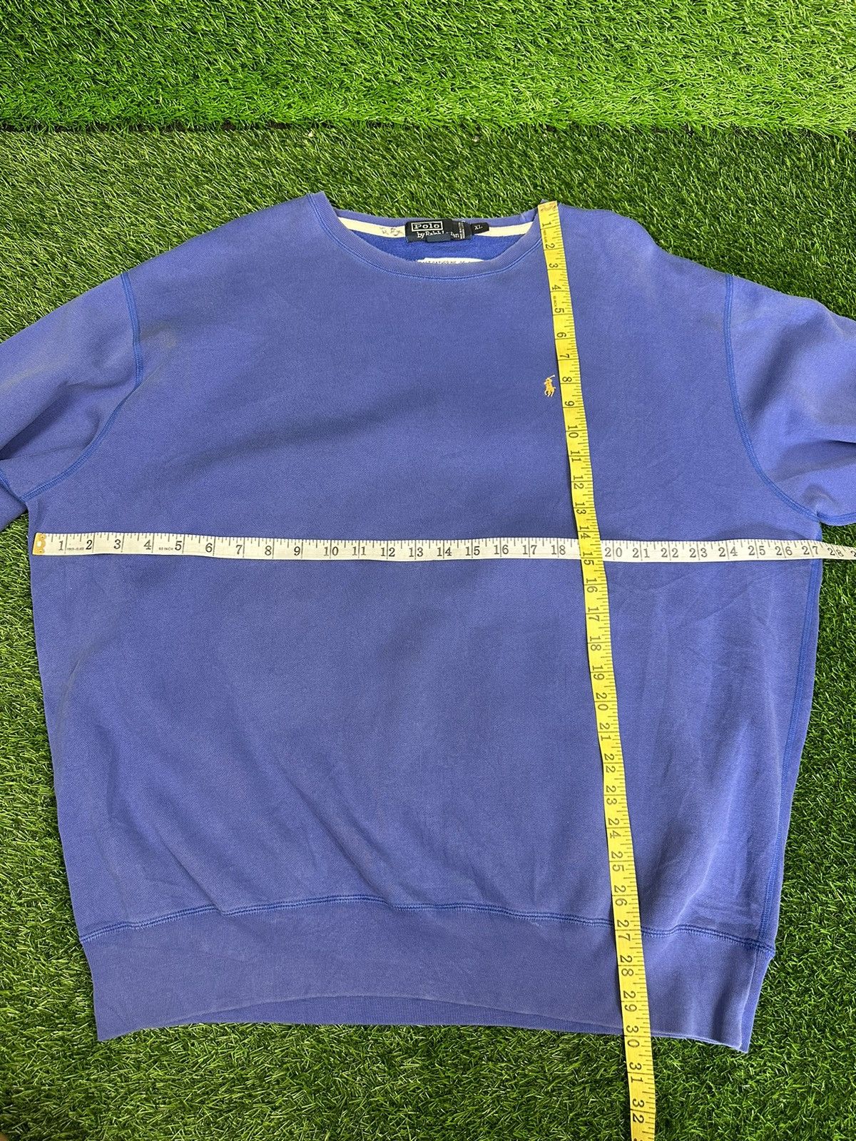 Polo Ralph Lauren Vintage 90s Polo Ralph Lauren Small Ponny Sweatshirt Size US XL / EU 56 / 4 - 8 Thumbnail