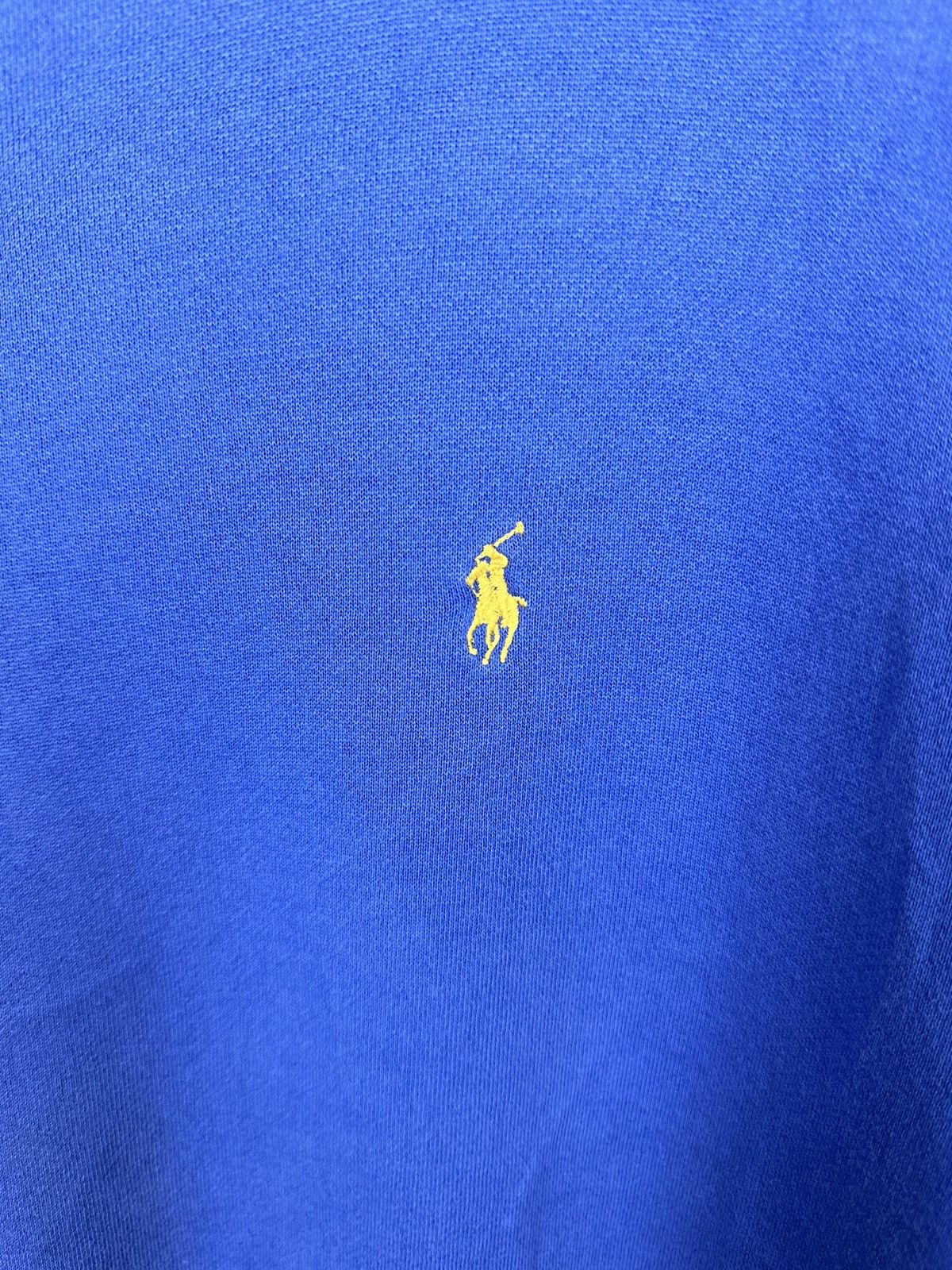 Polo Ralph Lauren Vintage 90s Polo Ralph Lauren Small Ponny Sweatshirt Size US XL / EU 56 / 4 - 4 Thumbnail