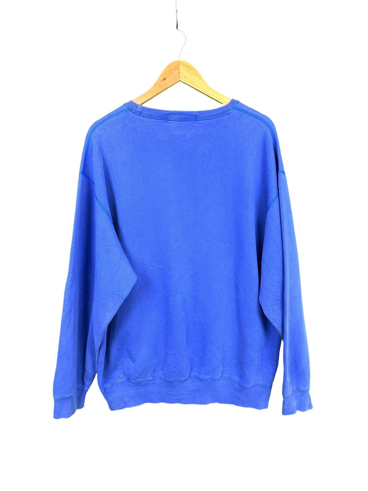 Polo Ralph Lauren Vintage 90s Polo Ralph Lauren Small Ponny Sweatshirt Size US XL / EU 56 / 4 - 7 Thumbnail