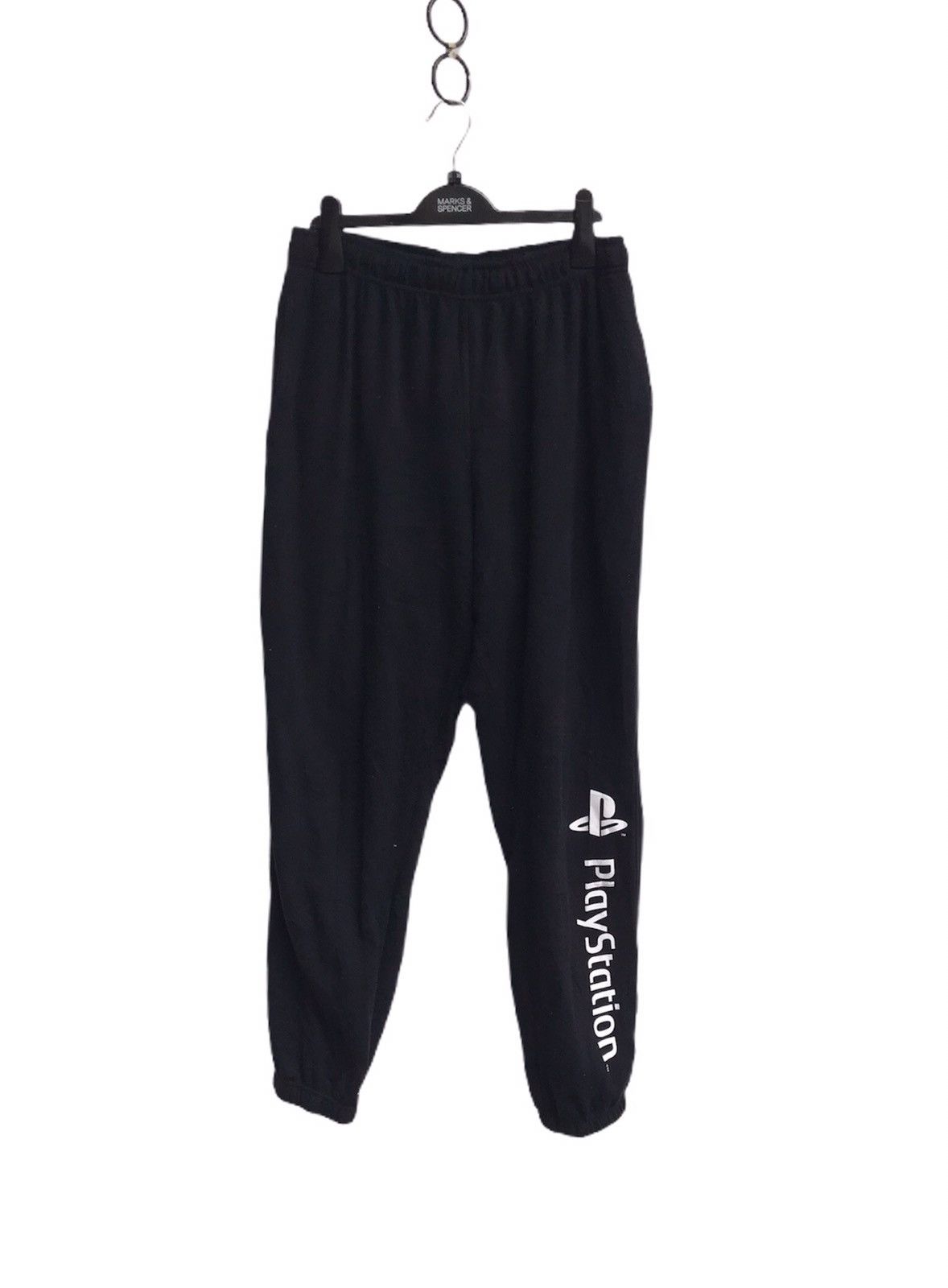 image of Playstation Logo Joggerpants in Black, Men's (Size 28)