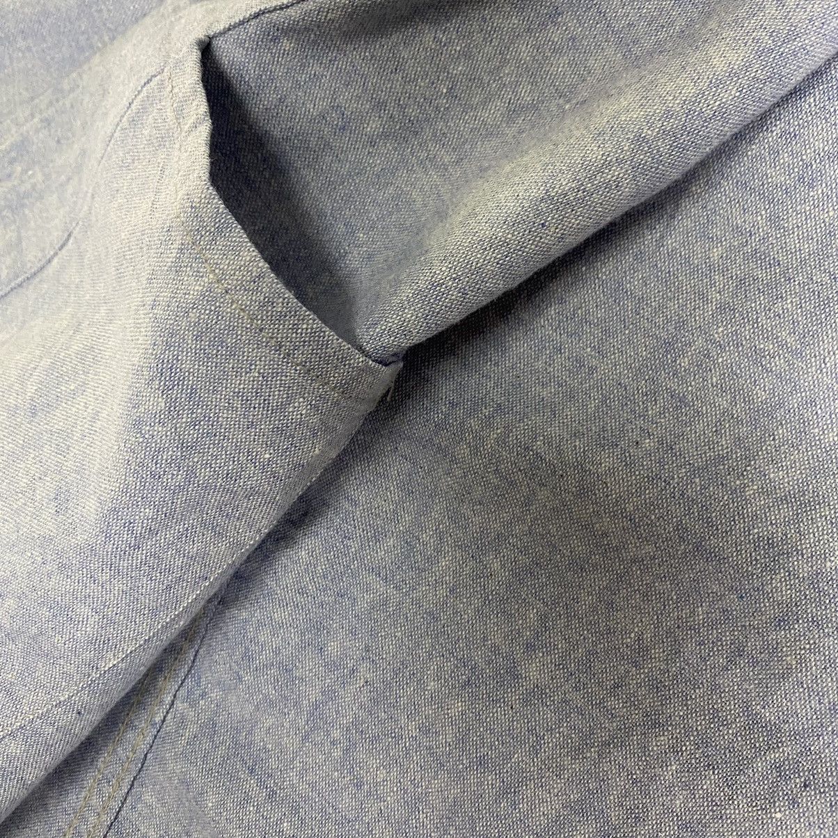 Yohji Yamamoto Y's X Rokx Yohji yamamoto cotton linen chore jacket Size US S / EU 44-46 / 1 - 12 Thumbnail
