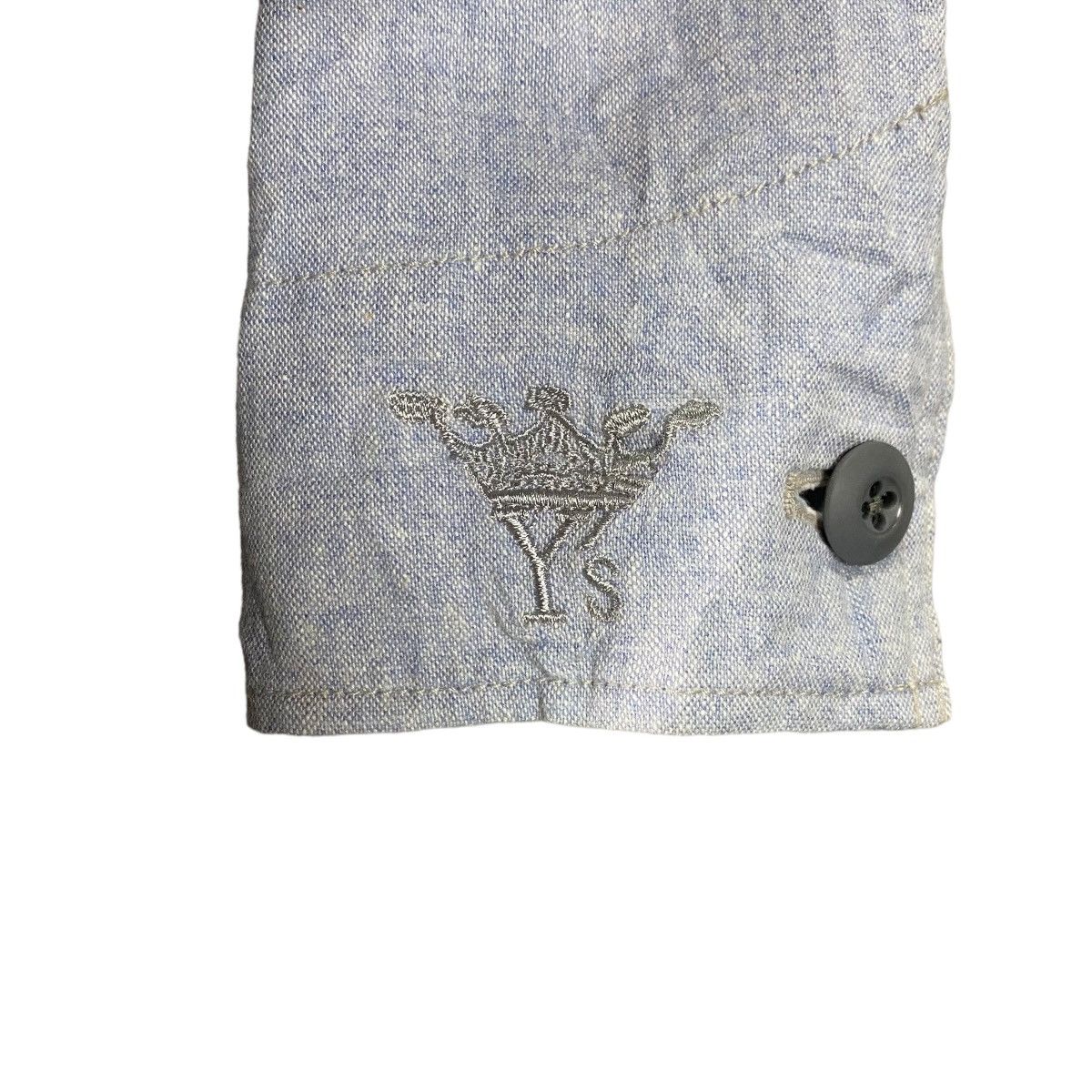Yohji Yamamoto Y's X Rokx Yohji yamamoto cotton linen chore jacket Size US S / EU 44-46 / 1 - 8 Thumbnail
