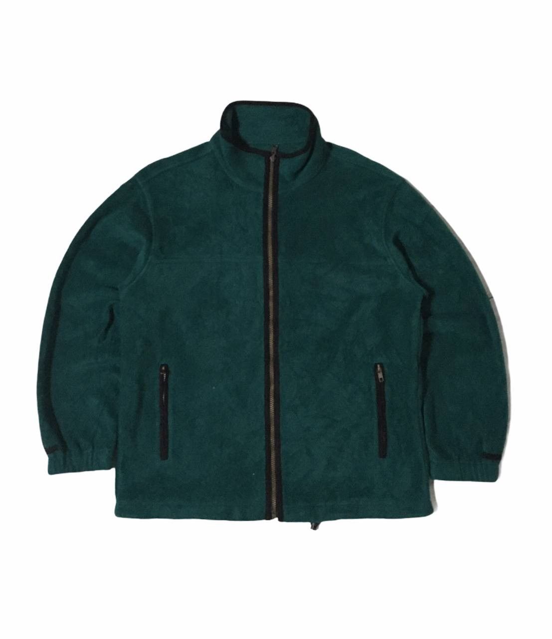 Japanese Brand × Vintage 🔥Bella Maison Riversible Zipper Fleece Jacket Size US L / EU 52-54 / 3 - 1 Thumbnail