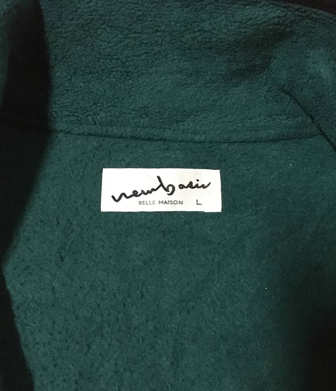Japanese Brand × Vintage 🔥Bella Maison Riversible Zipper Fleece Jacket Size US L / EU 52-54 / 3 - 7 Thumbnail