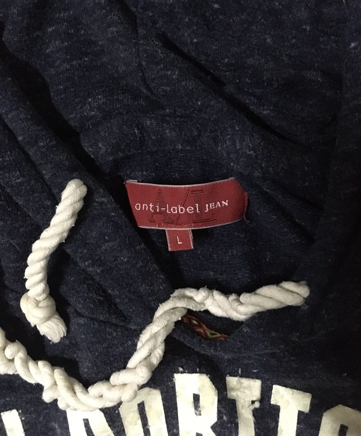 Japanese Brand 🔥Anti Label Jean Nice Sweatshirts Size US S / EU 44-46 / 1 - 5 Thumbnail