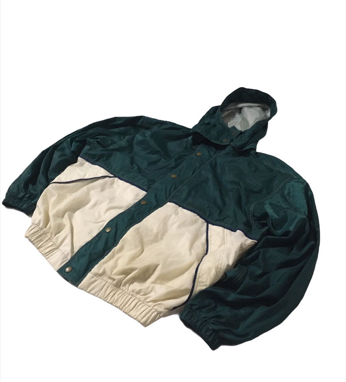 Japanese Brand × Vintage 🔥Winter Cherry Windbreaker Ski Jacket Size US L / EU 52-54 / 3 - 3 Thumbnail