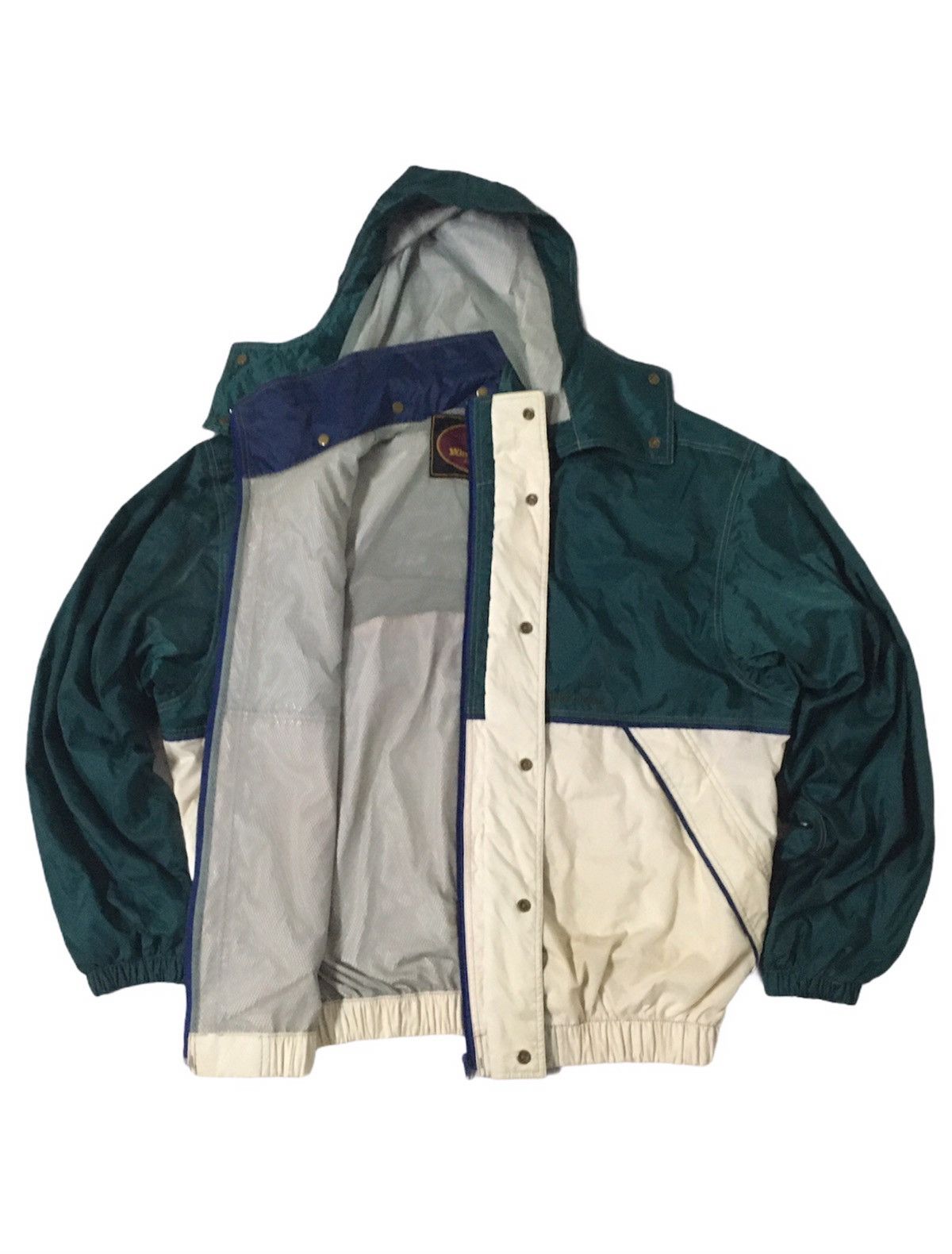 Japanese Brand × Vintage 🔥Winter Cherry Windbreaker Ski Jacket Size US L / EU 52-54 / 3 - 4 Thumbnail