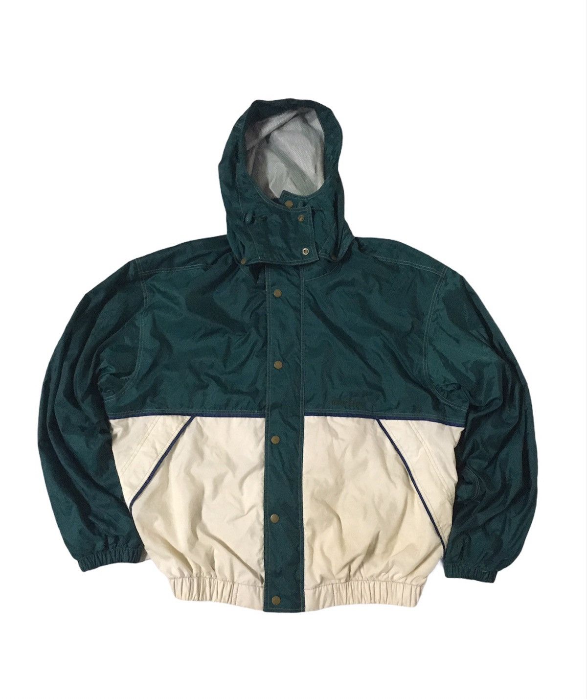 Japanese Brand × Vintage 🔥Winter Cherry Windbreaker Ski Jacket Size US L / EU 52-54 / 3 - 1 Thumbnail