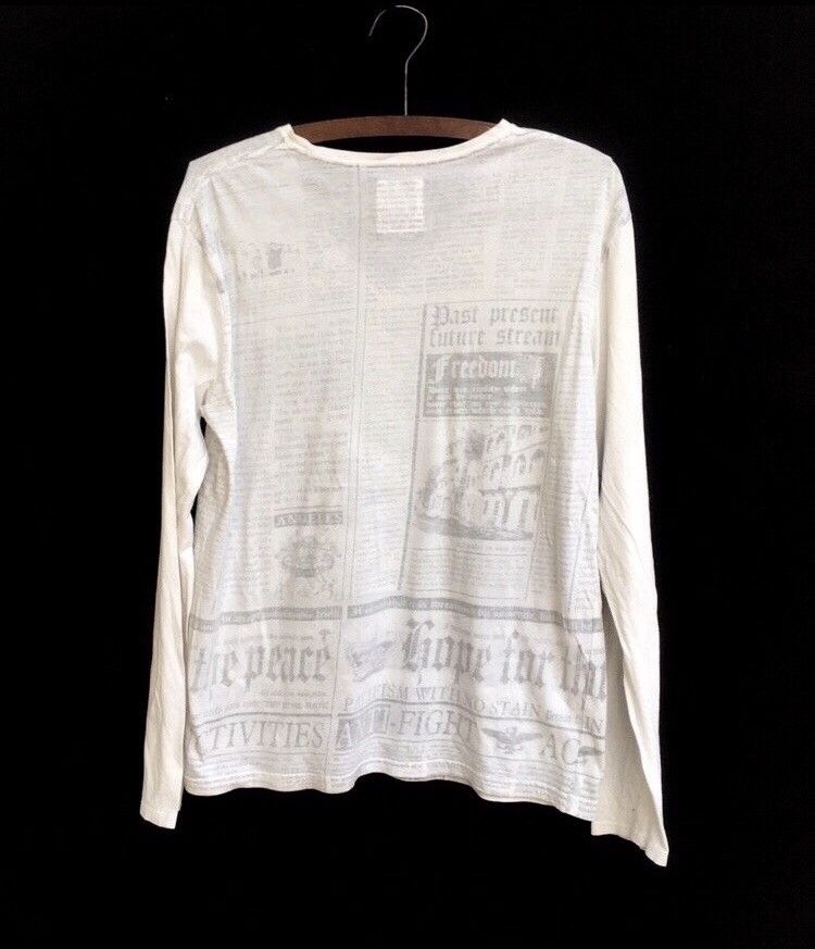 Japanese Brand × PPFM 🔥Ppfm Long Sleeve V Neck T Shirt Size US S / EU 44-46 / 1 - 2 Thumbnail