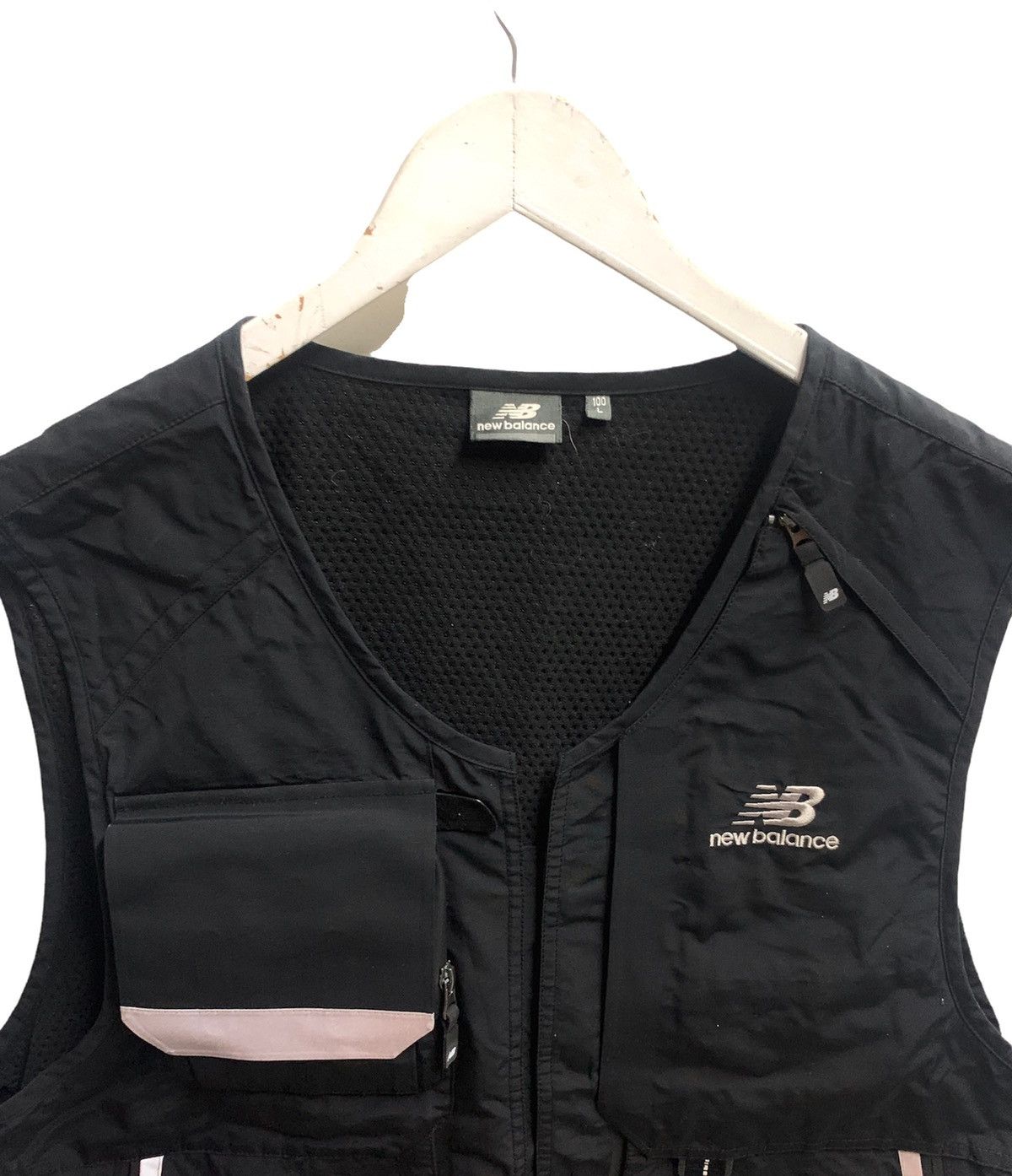 New Balance New Balance Security Vests Size US L / EU 52-54 / 3 - 5 Thumbnail