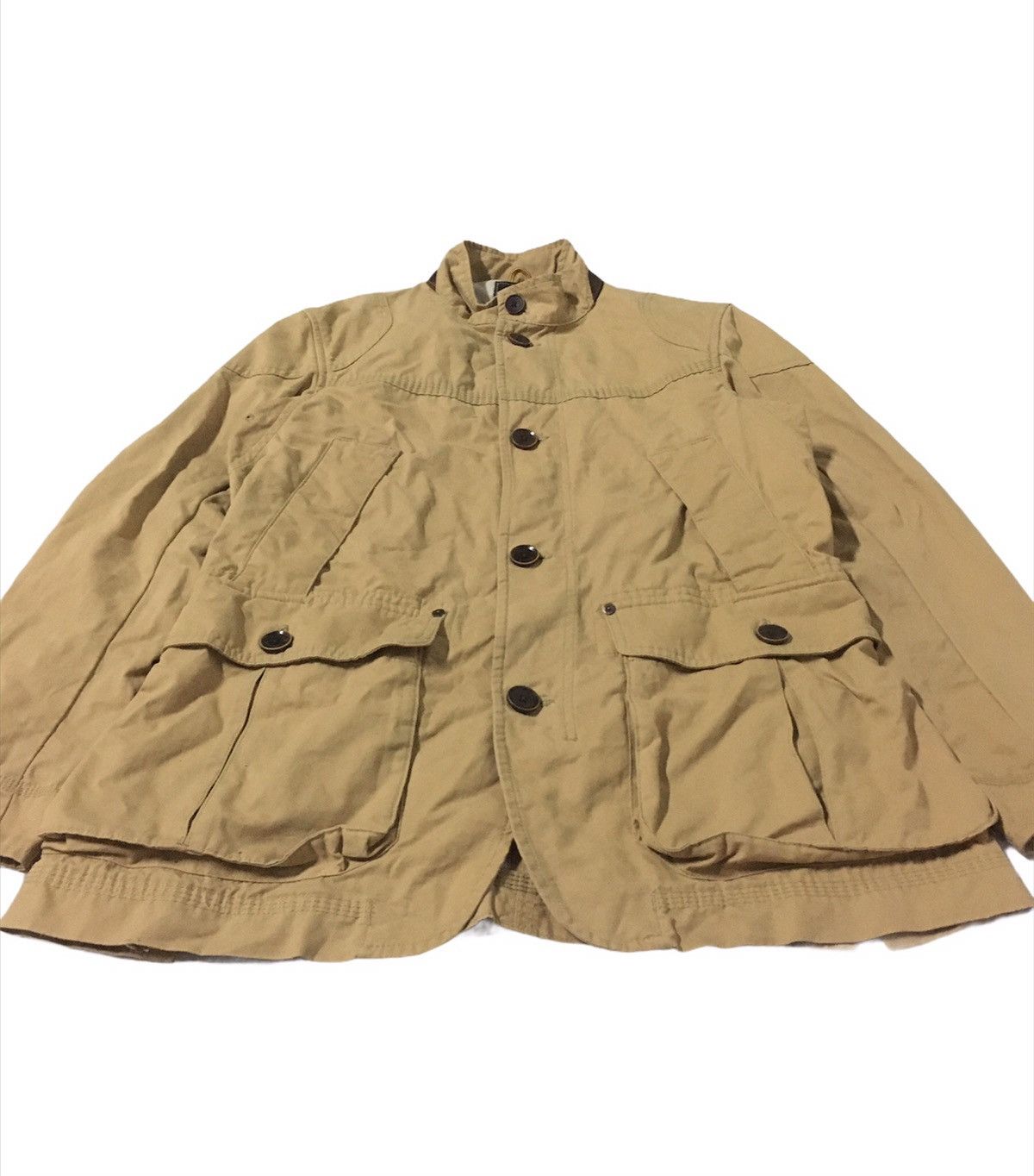 Timberland 🔥Timberland Multi Pocket Cotton Jacket Size US S / EU 44-46 / 1 - 4 Thumbnail