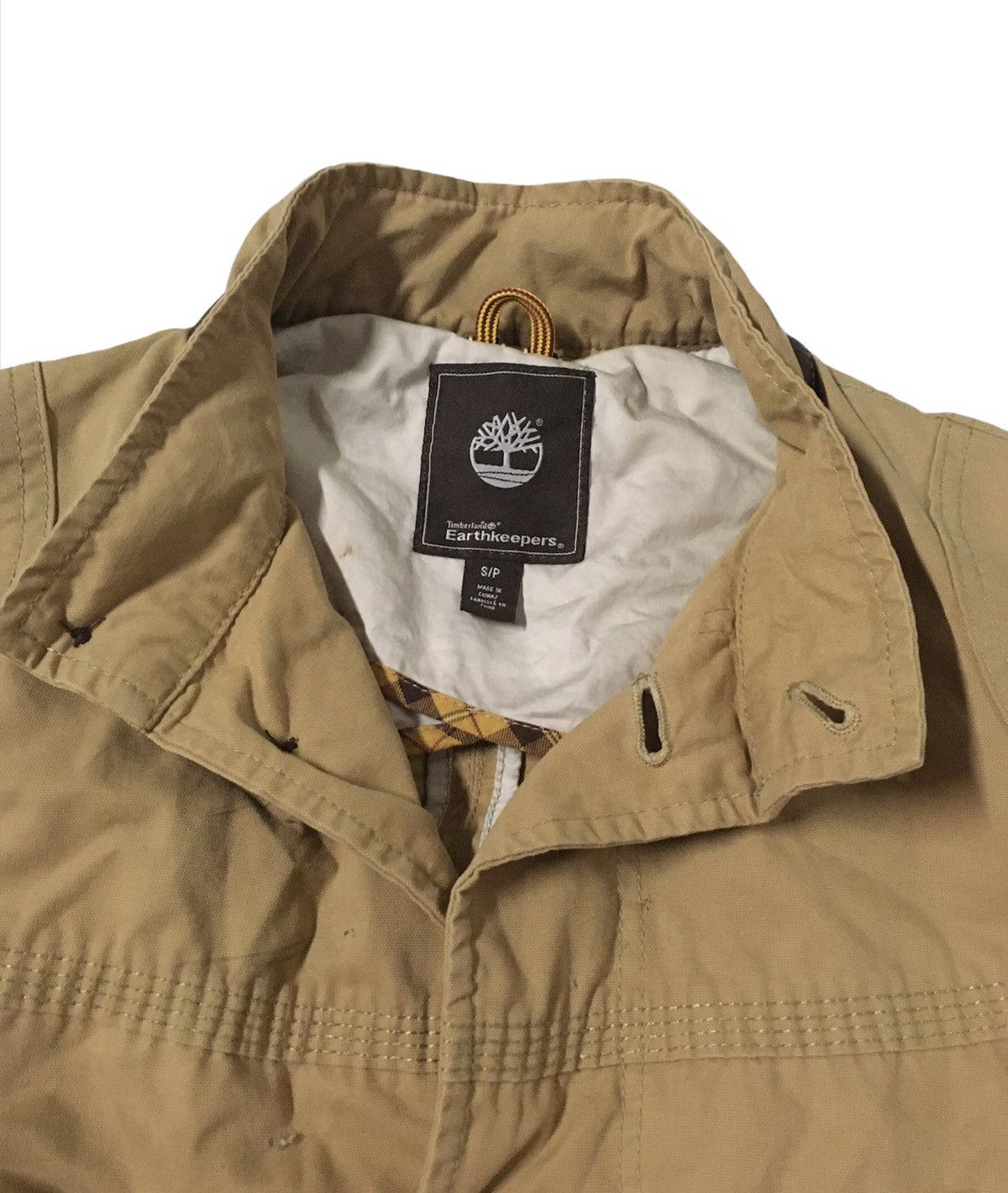 Timberland 🔥Timberland Multi Pocket Cotton Jacket Size US S / EU 44-46 / 1 - 5 Thumbnail