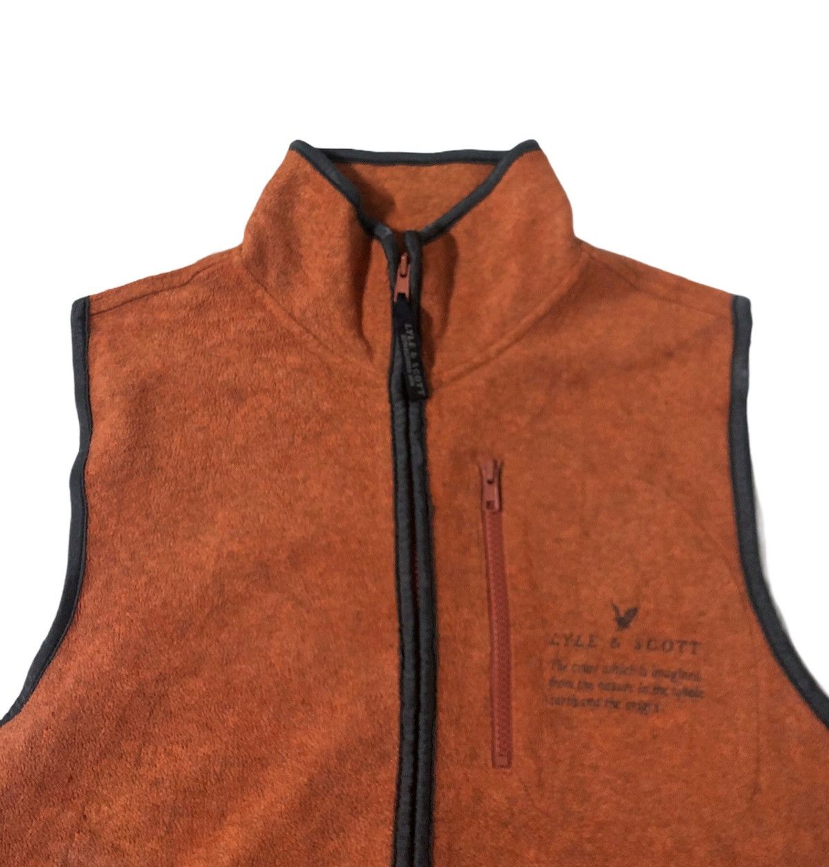 Lyle & Scott 🔥Lyle & Scott Fleece Vests Size US M / EU 48-50 / 2 - 3 Thumbnail