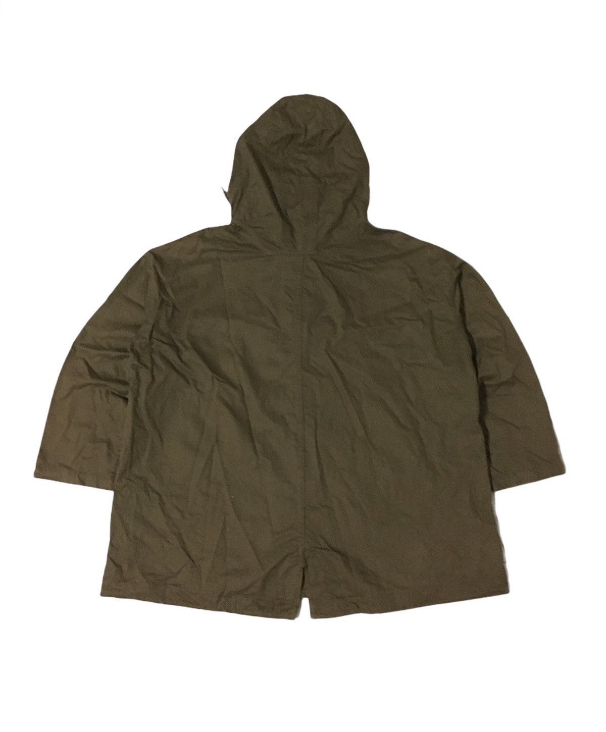 Vintage 🔥Vintage Nombre Impair Military Button Jacket With Hoodies Size US L / EU 52-54 / 3 - 2 Thumbnail