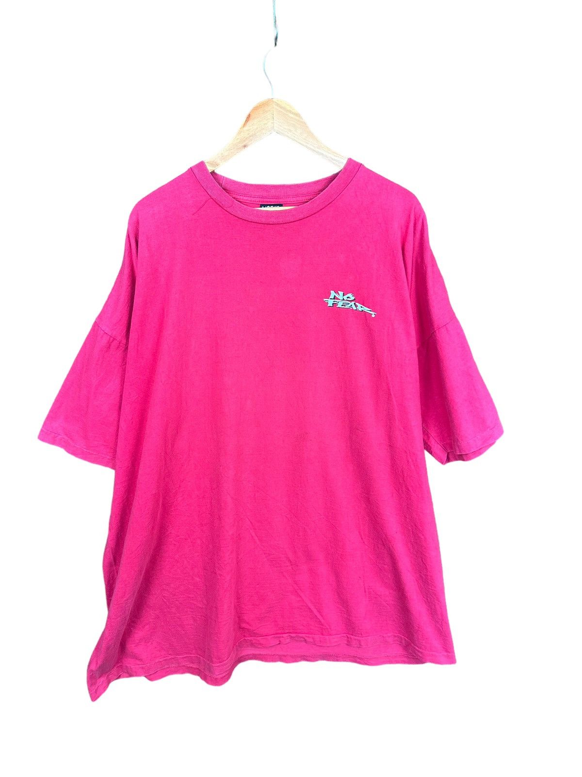 No Fear Vintage 90s No Fear “Leo The Lion MGM” Oversize T-Shirt Size US L / EU 52-54 / 3 - 3 Thumbnail