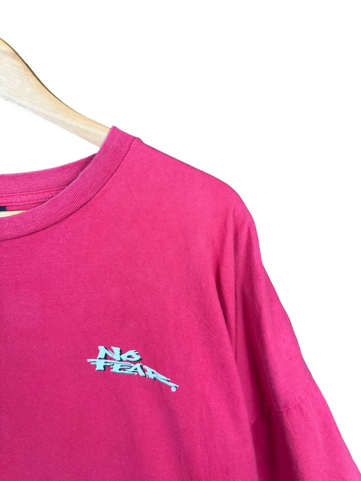 No Fear Vintage 90s No Fear “Leo The Lion MGM” Oversize T-Shirt Size US L / EU 52-54 / 3 - 4 Thumbnail