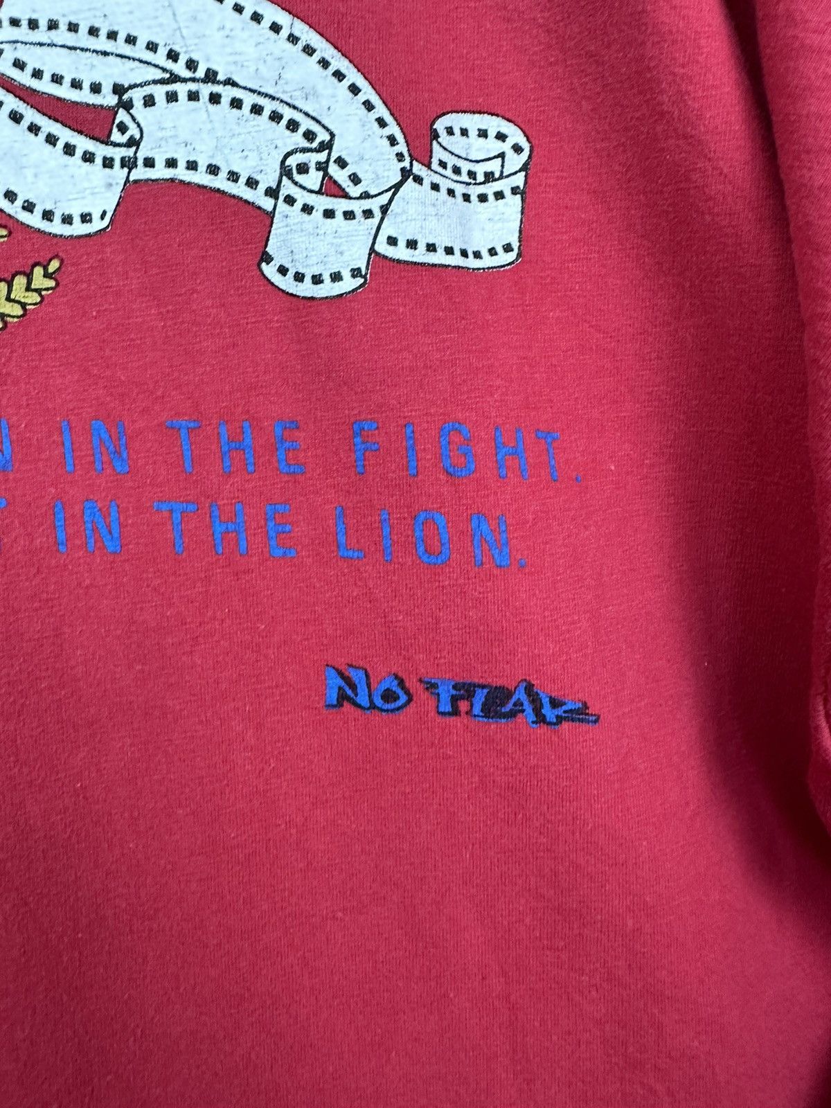 No Fear Vintage 90s No Fear “Leo The Lion MGM” Oversize T-Shirt Size US L / EU 52-54 / 3 - 7 Thumbnail