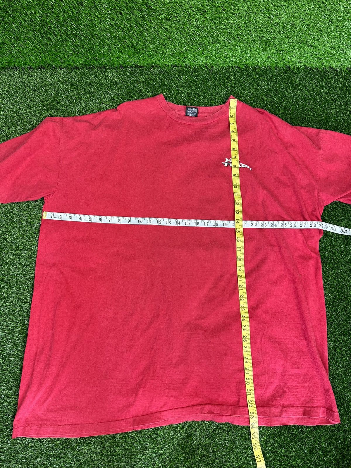 No Fear Vintage 90s No Fear “Leo The Lion MGM” Oversize T-Shirt Size US L / EU 52-54 / 3 - 10 Thumbnail