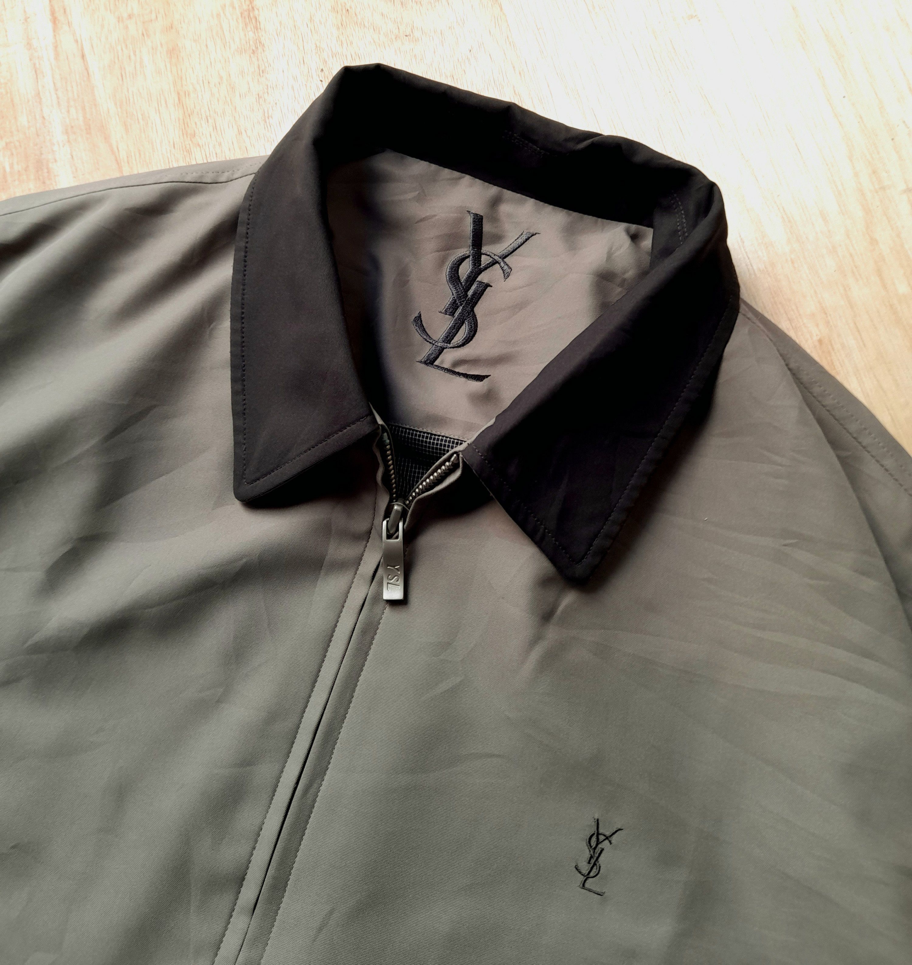 Vintage 💥rare color💥 yves Saint laurent jacket x ysl jacket | Grailed