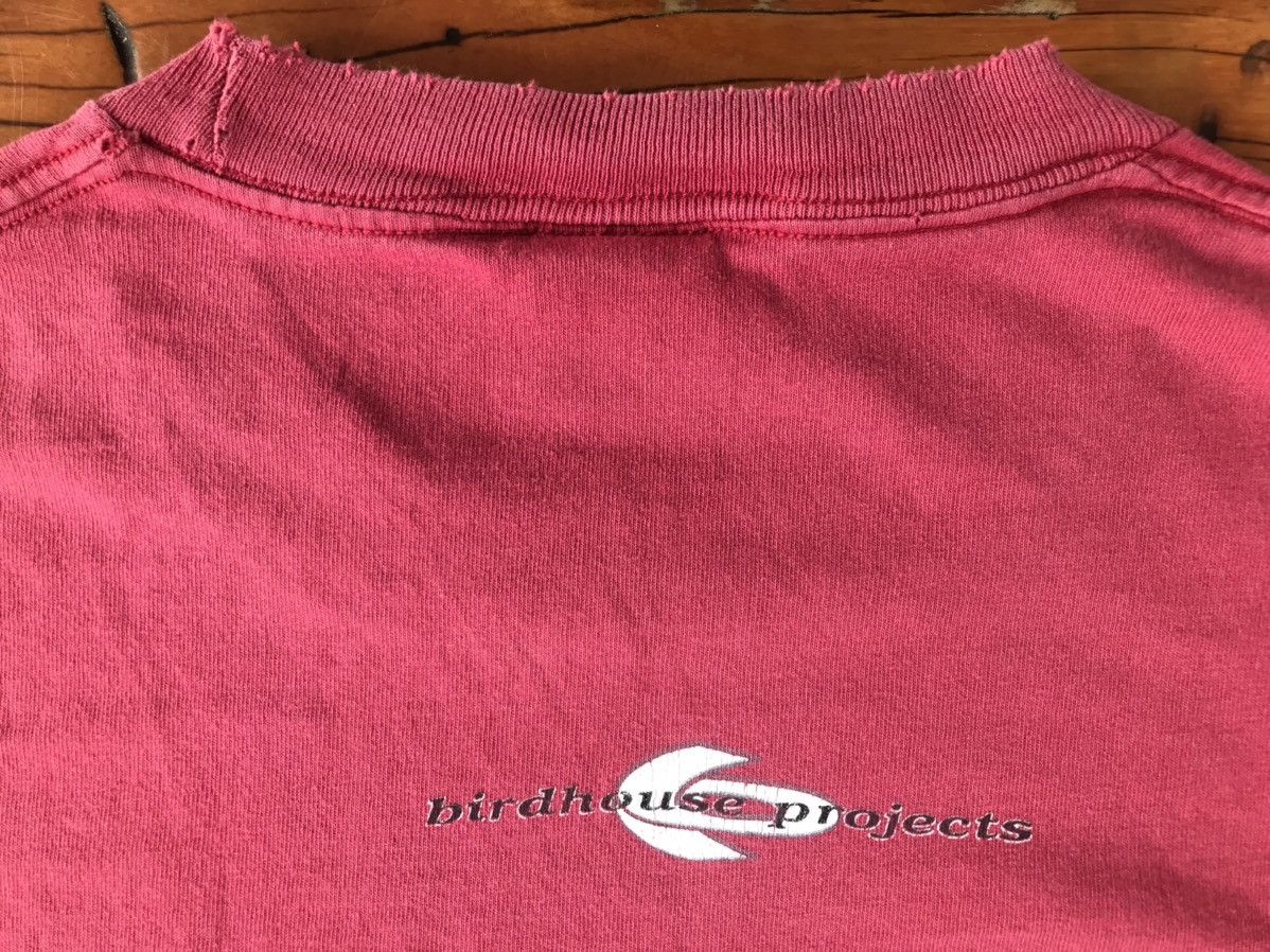 Band Tees × Vintage Vintage 90s Helmet Birdhouse Project Band Tee Shirt Size US XL / EU 56 / 4 - 5 Thumbnail